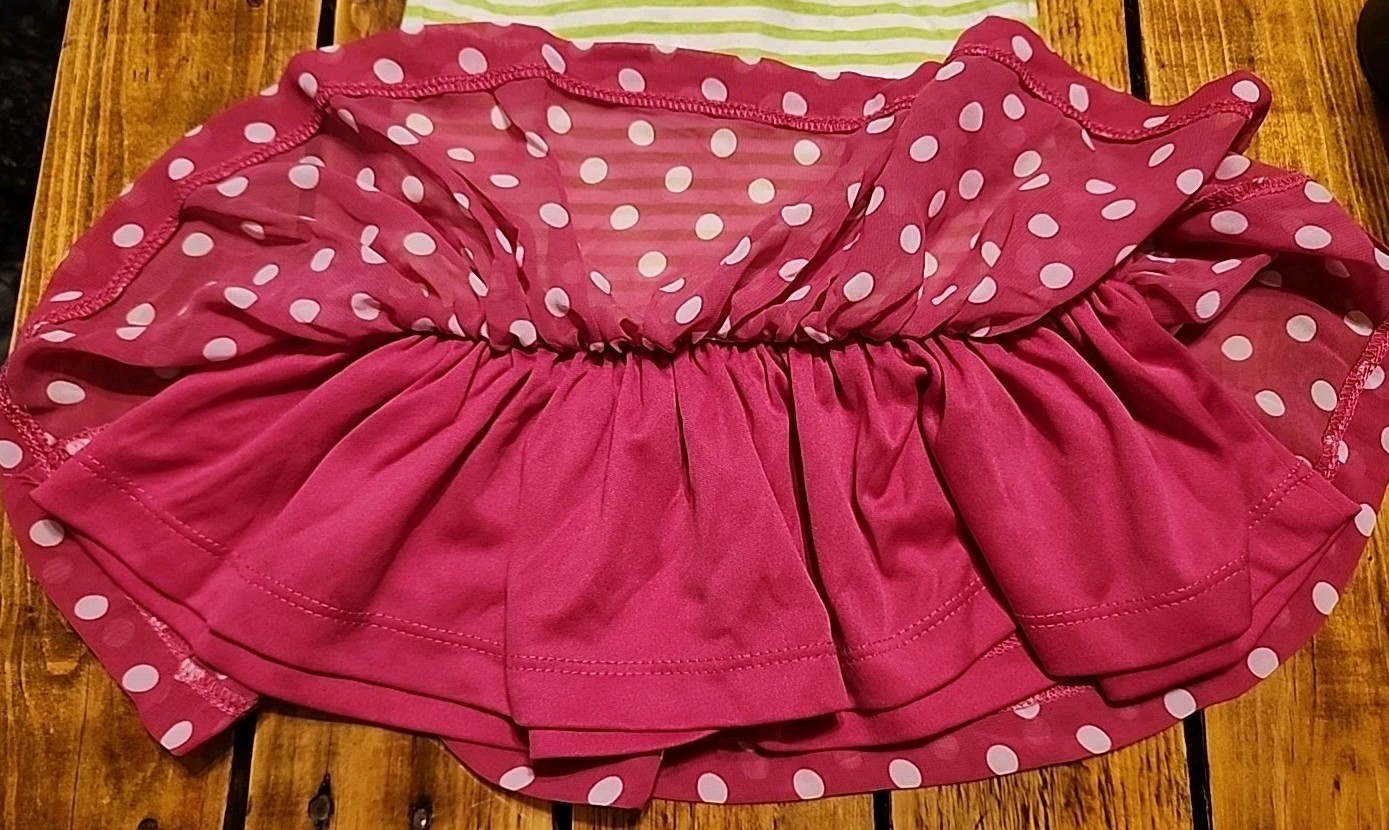 Cute Strawberry Shortcake 12 Months Shirt Skirt 2014