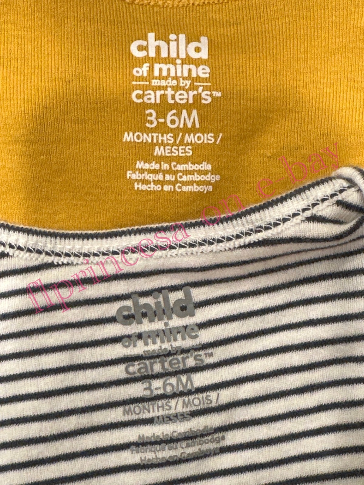 NWT CARTER’S Child of Mine 3pcs Set “Lunch Rush” Trucks, 6M