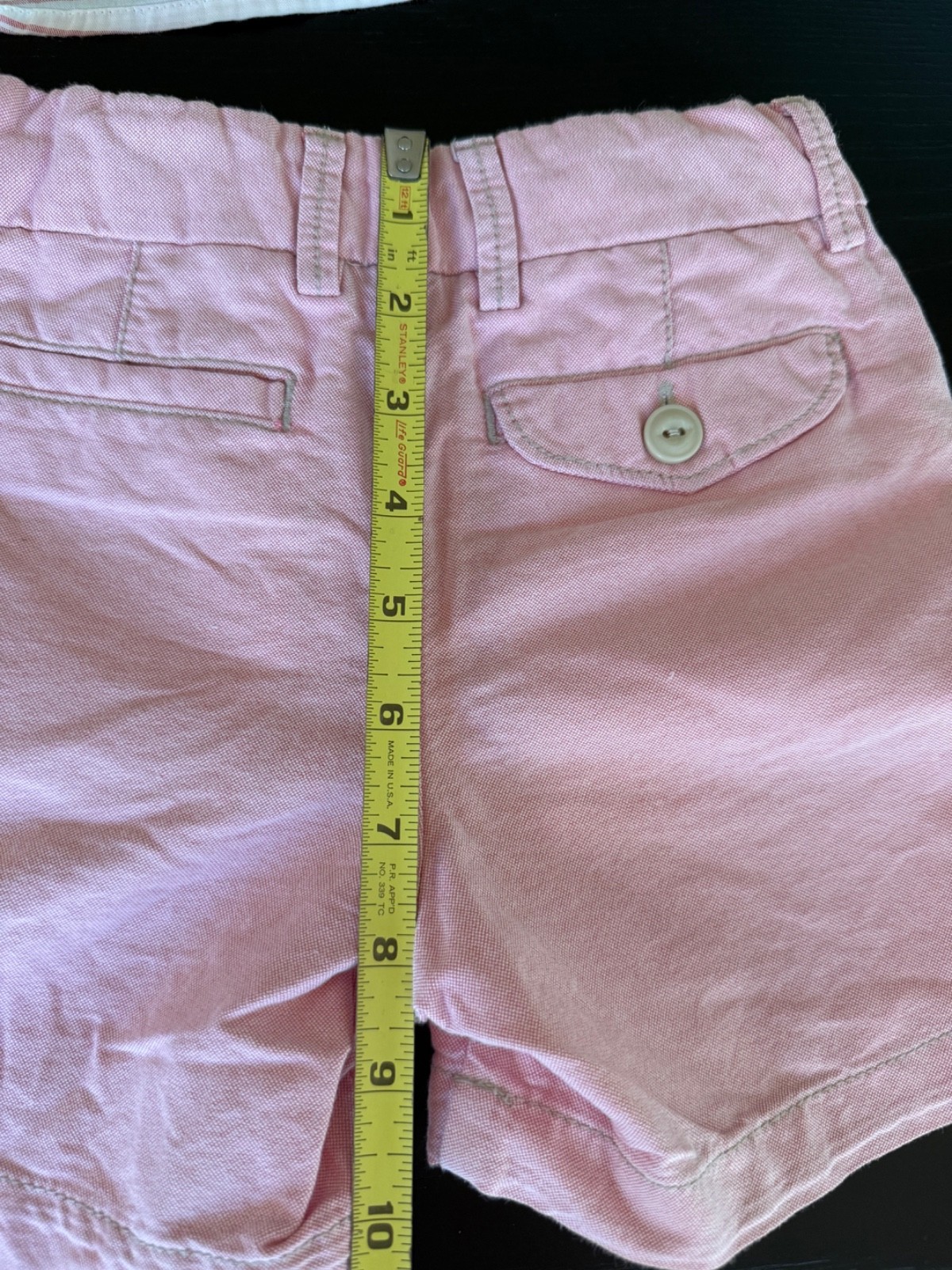Stylish cotton Shirt and linen pink Shorts Kids sz 18-24 months/2 yo Excellent