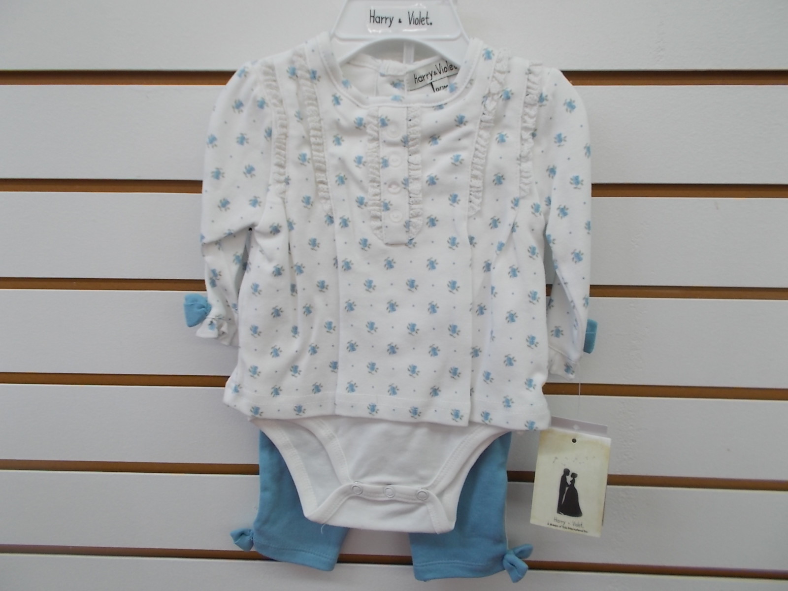 Infant Girls Harry & Violet $38 Assorted 3pc Sets Size 0/3 Months – 24 Months