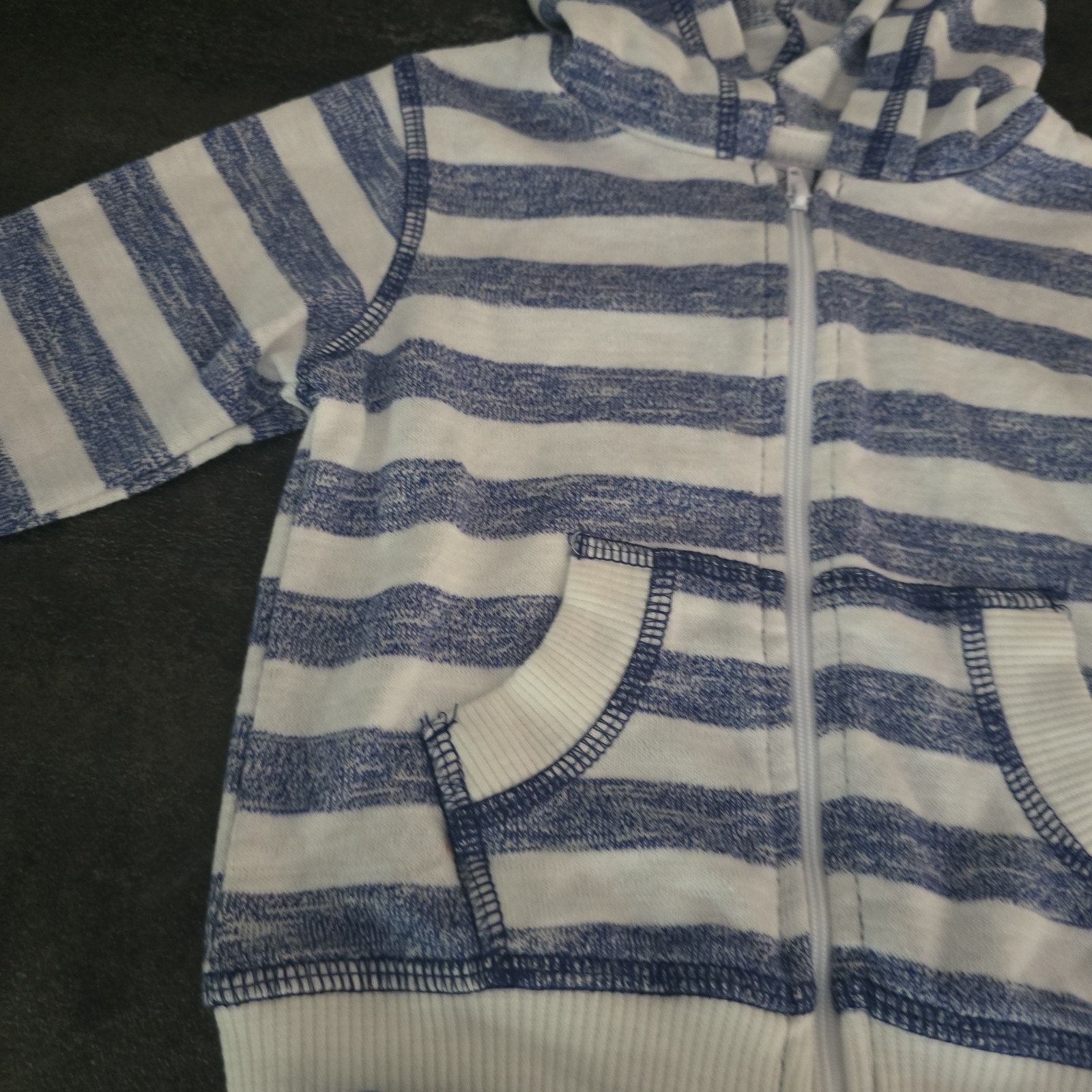 Rene Rofe Baby Set 6-9 Months New with Tag Blue and White