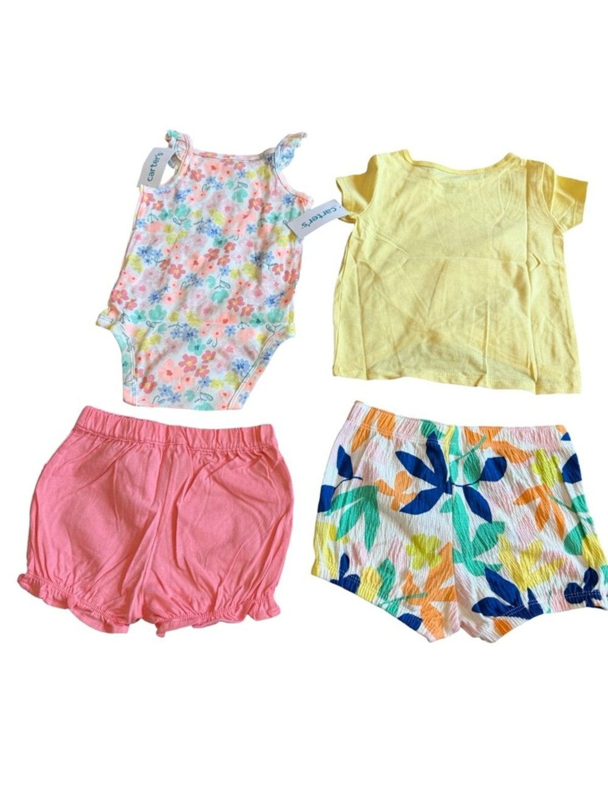 10 Piece Baby Girl Lot Gap Carter’s Childrens Place Summer 12 Months 2T NWT NEW
