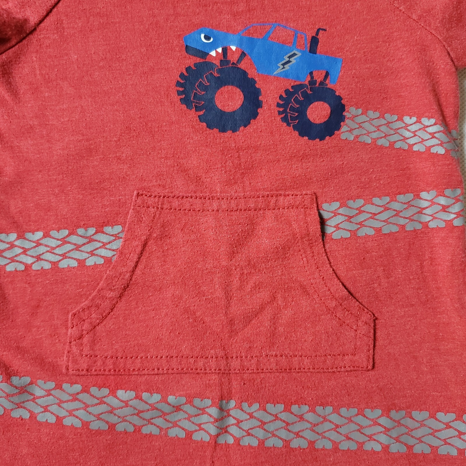 Okie Dokie Carter’s Small Wonders Shirt Shorts One Piece Baby 6 – 12 Mo Lot 4 Pc