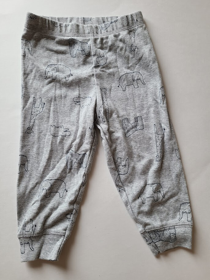 Just One You Carter’s 3pc Hooded Vest, Bodysuit & Pants Set, Size 12 M