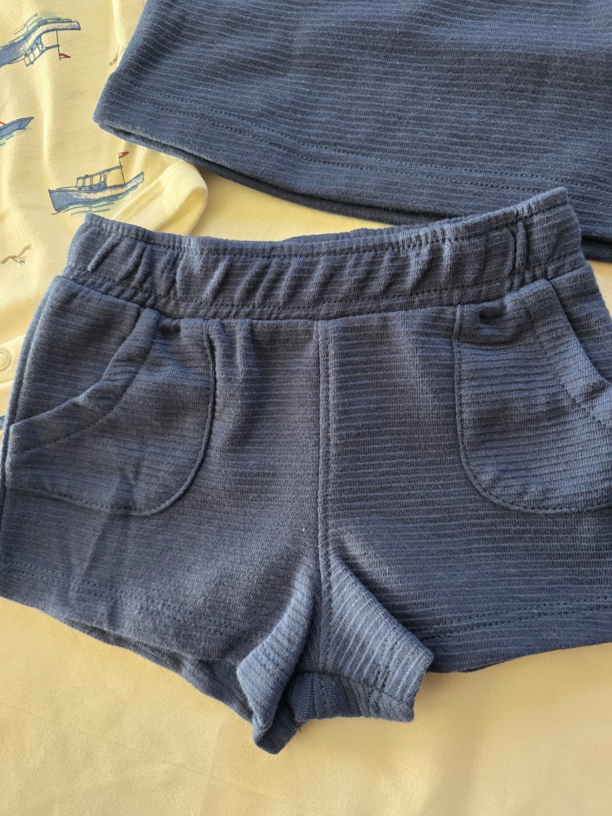 Nwt Carters Baby Boy Sailboats 3pc Outfit 0-3M, 3-6M, 18M