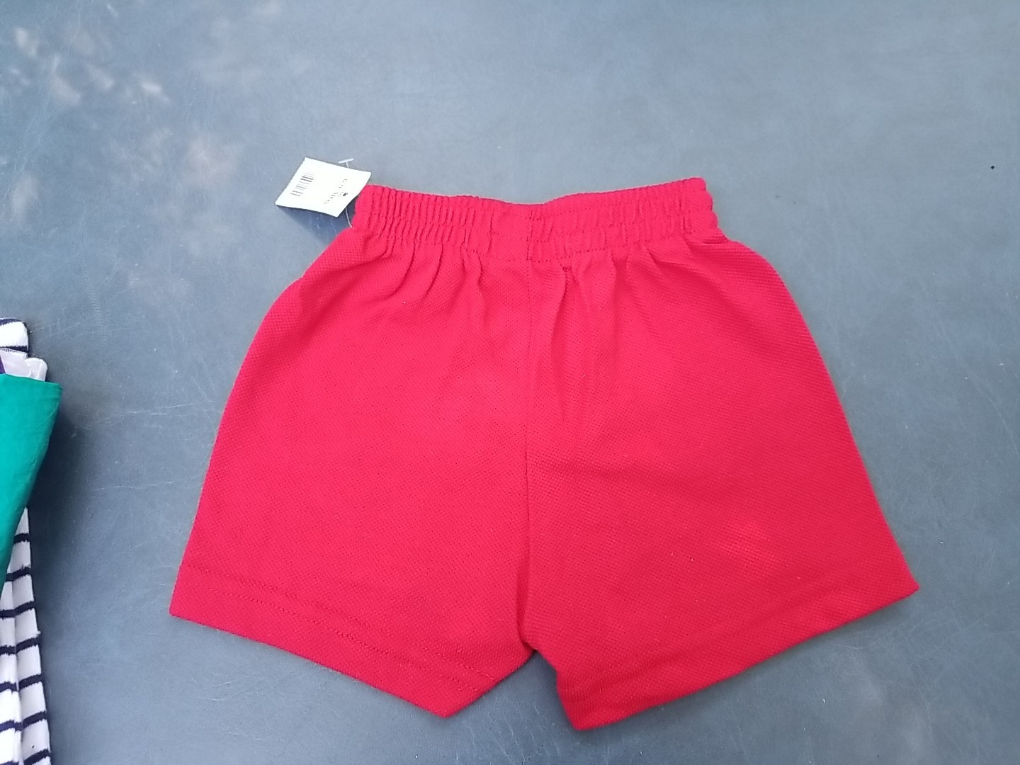 3 NWT Boys Clothing Shorts 6-9 M Shirt 2T & Romper 6-12 M