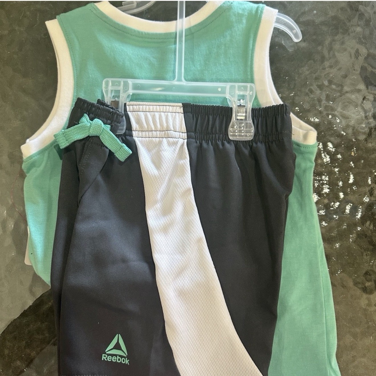 Toddler boy, Reebok set 3t