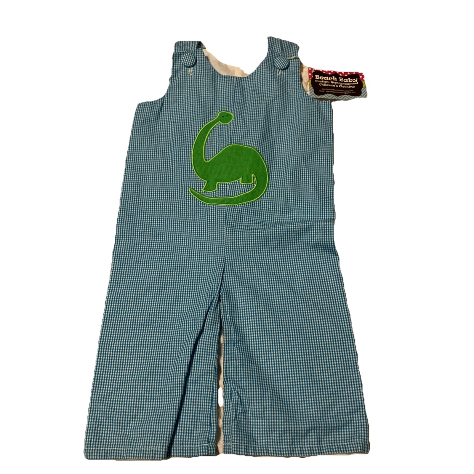 NEW Dinosaur Baby Boys Sleeveless Romper Jumpsuit Overalls Jumper