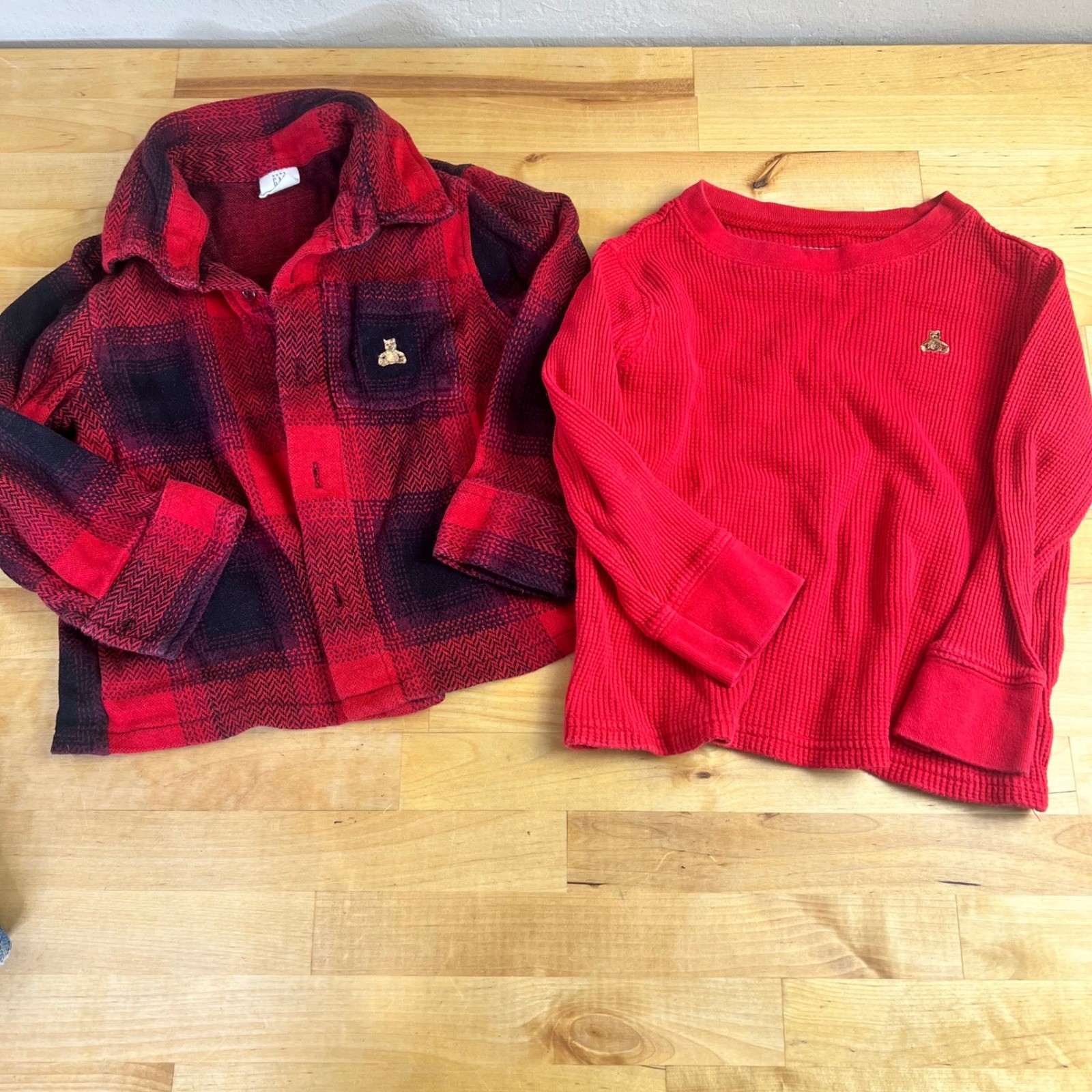 Gap Jeans OshKosh B’gosh Toddler Boys Clothing Lot Size 3T Cold Weather