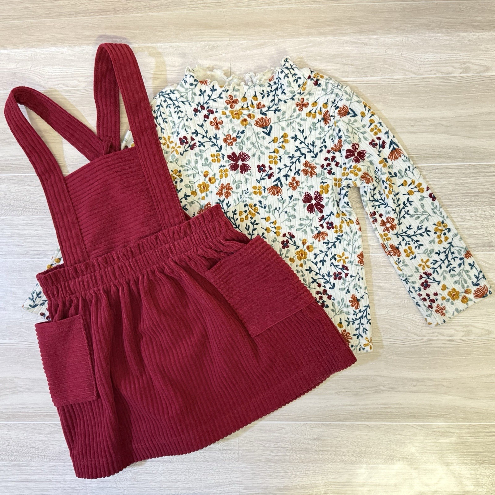 Wonder Nation 2 Piece by Baby Girl Set – Size 12 Months