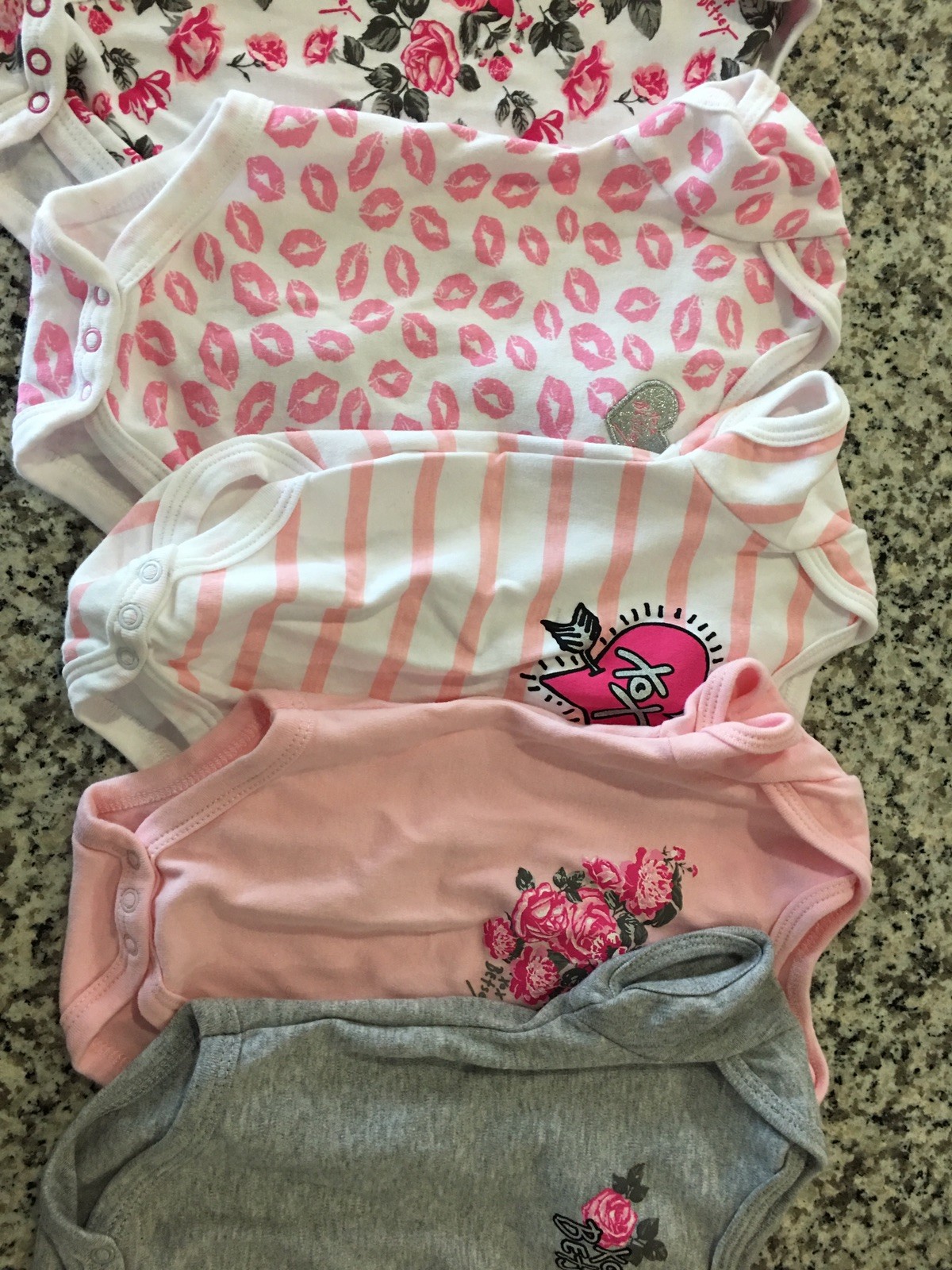 New XOXO BETSEY Baby Set 5-pieces size 0-3m Fast Shipping!!!