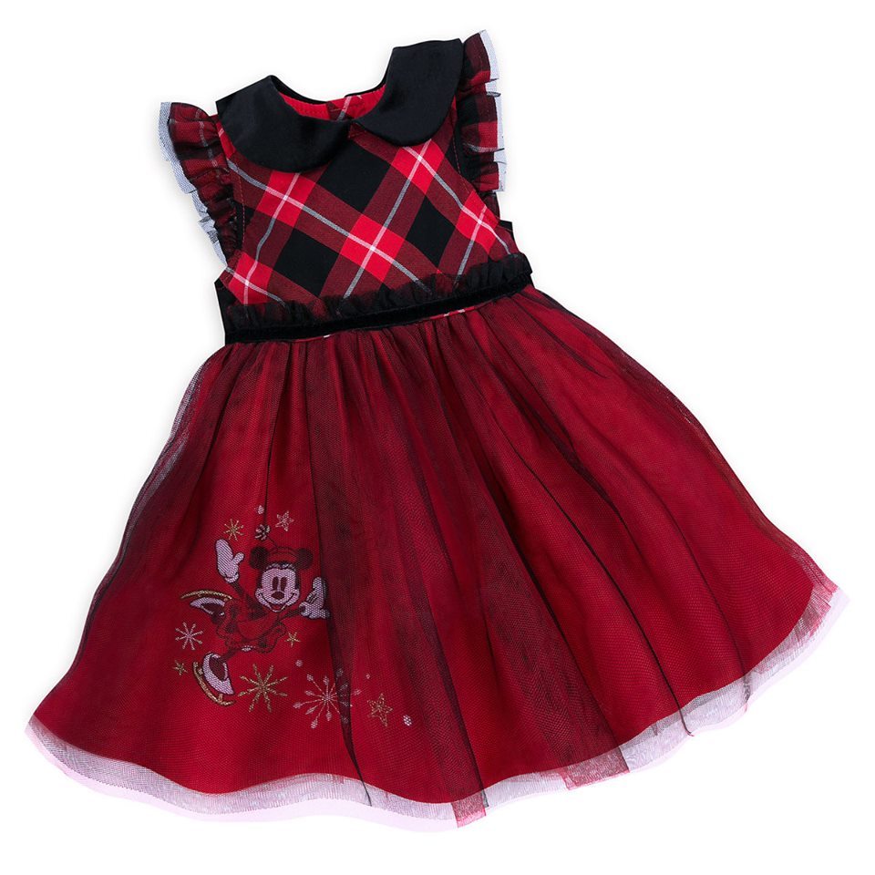 Disney Store Authentic Minnie Mouse Baby Dress & Bloomers Size 0 3 Months