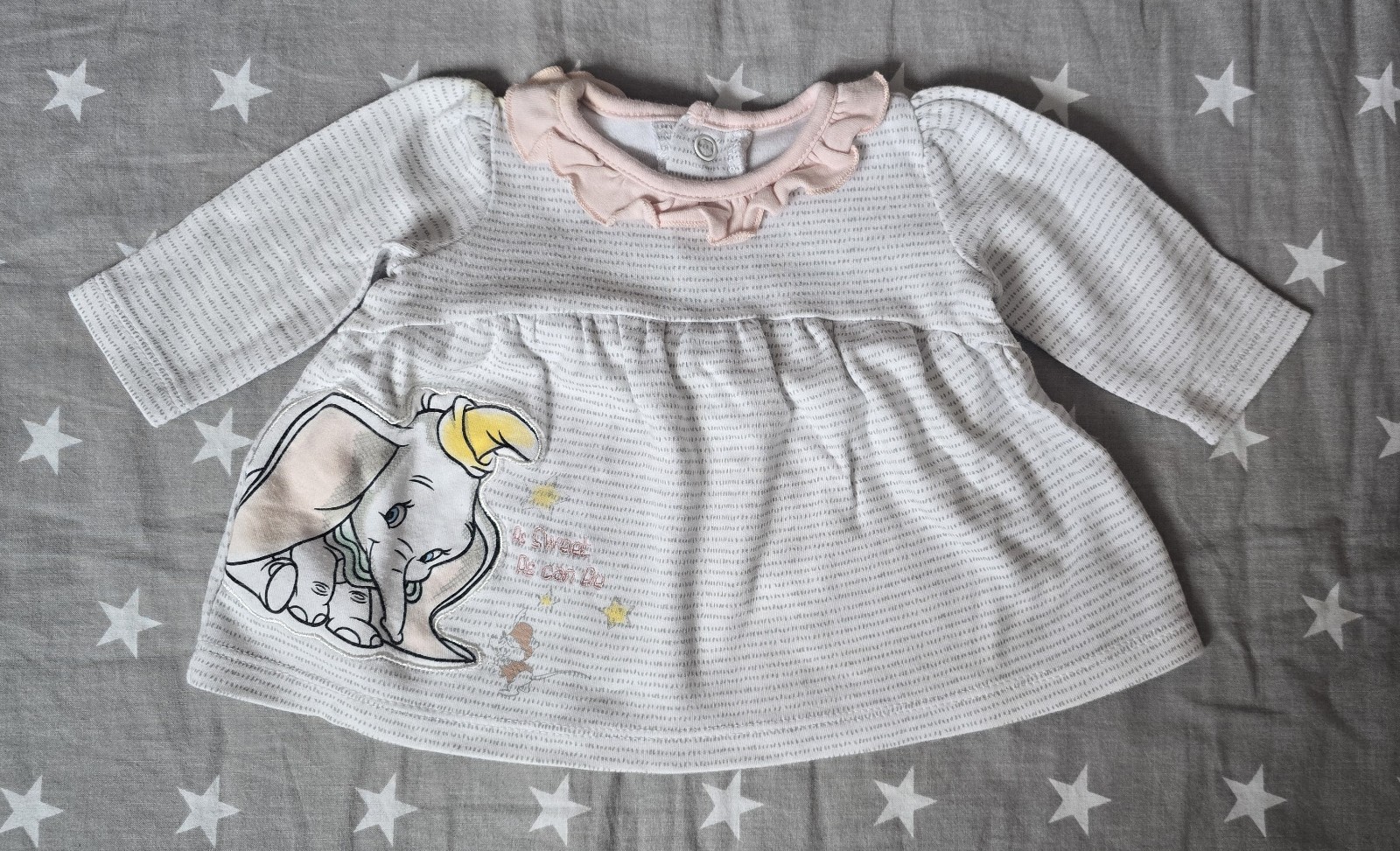 Disney Dumbo Tweety Baby Girl’s outfit set bundle size newborn