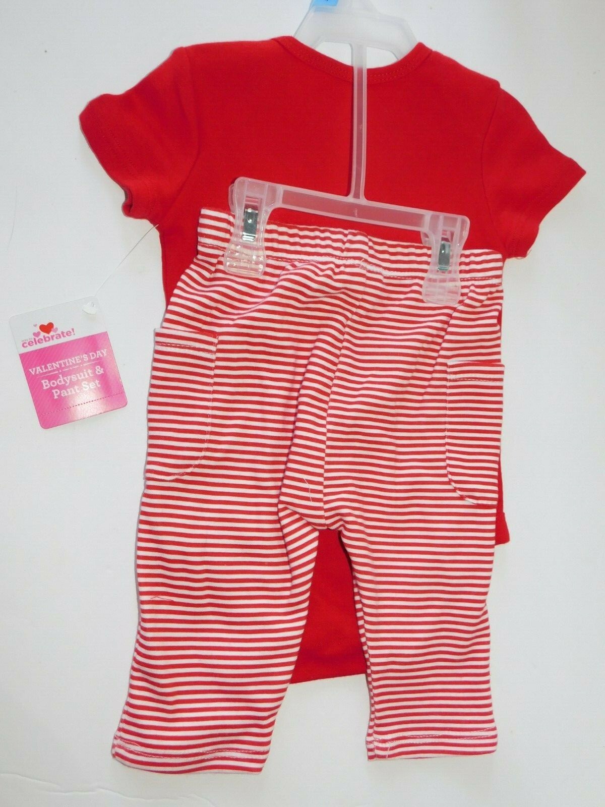 Girl Outfit Valentines Infant Stealing Hearts 3 6 9 Months Valentine