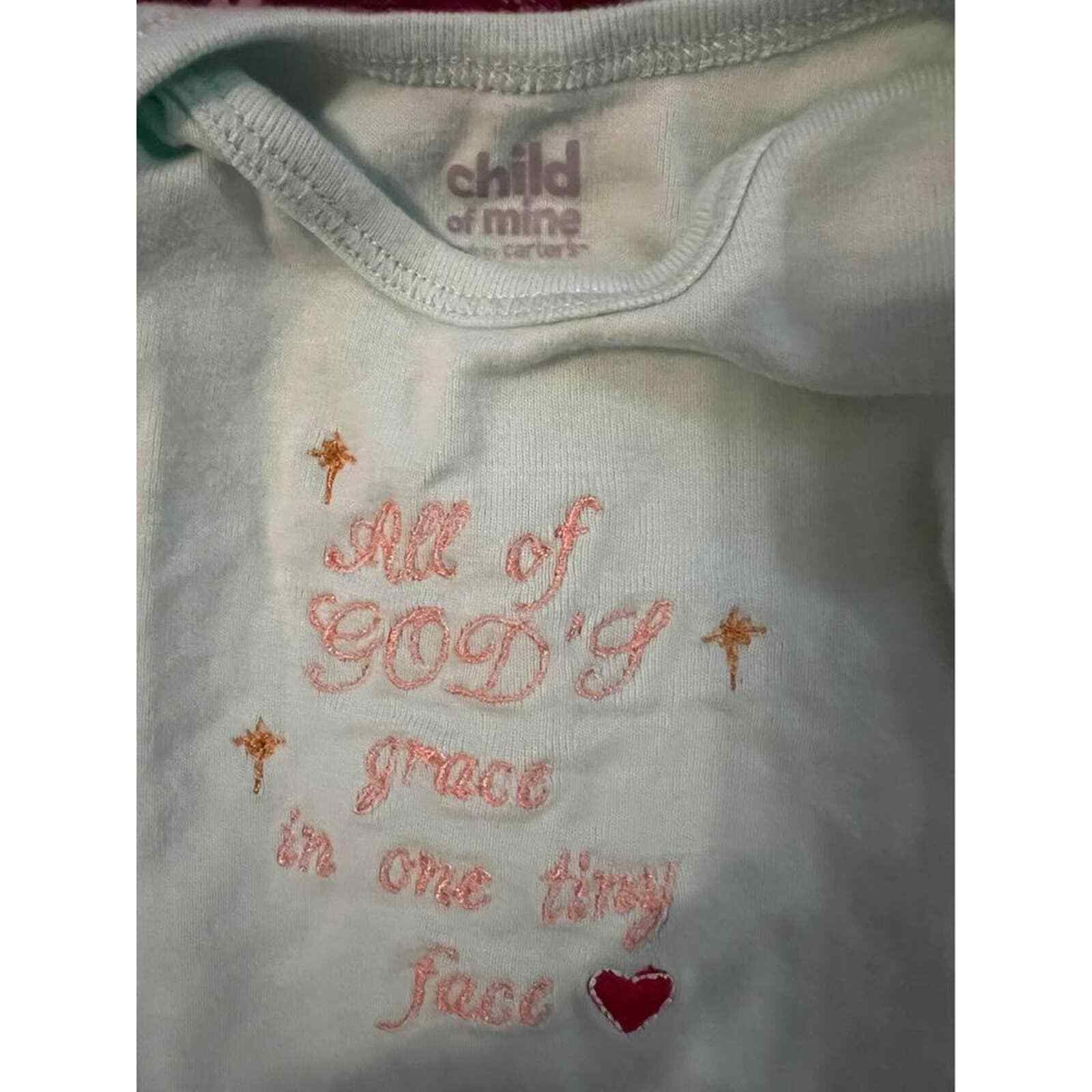 Baby Mega Bundle • 8 pieces• Girls Sz 3-6m• Variety Brands • #H013