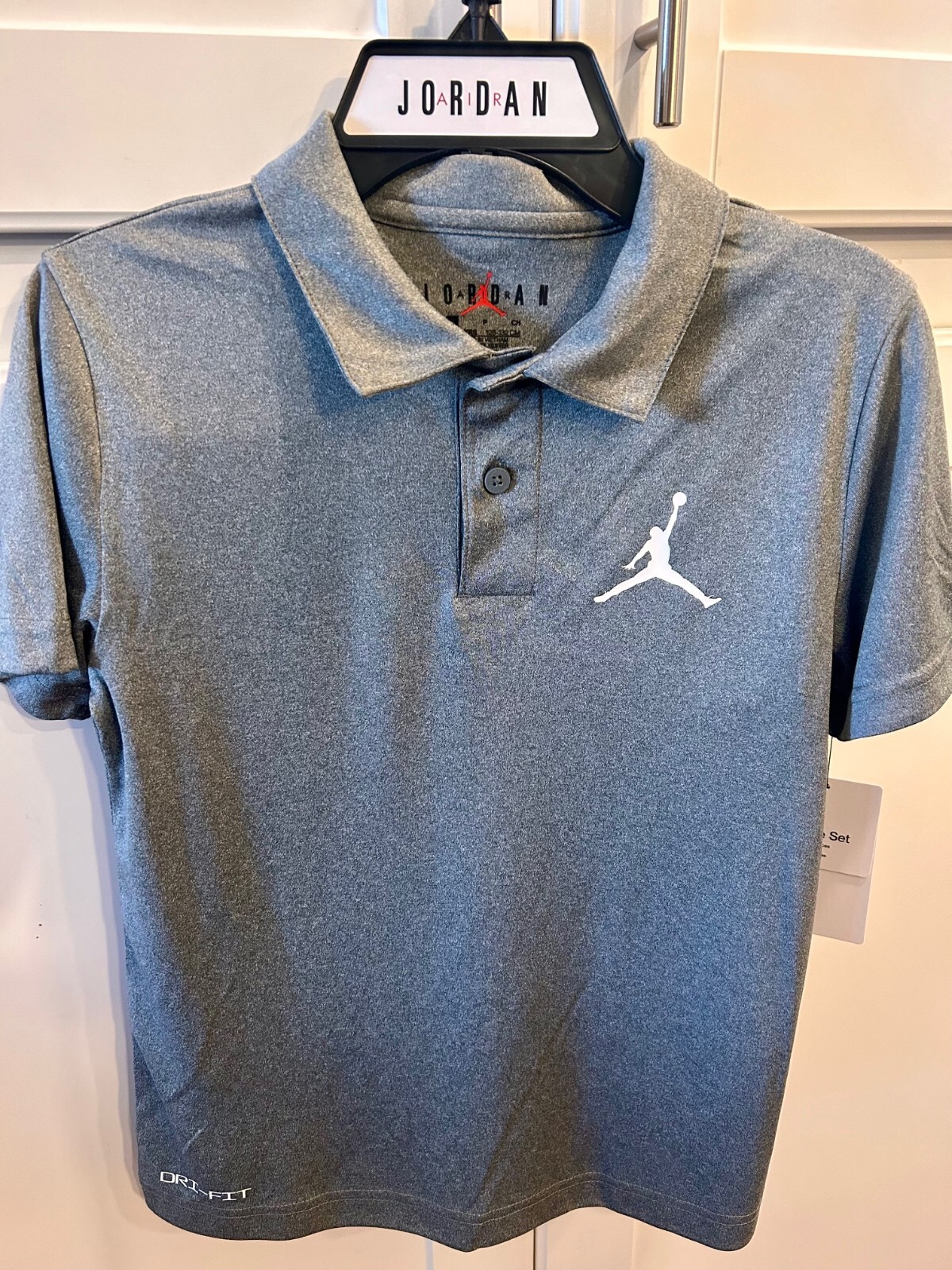 NIKE Air Jordan Jumpman DRI-FIT 2 Piece Polo & Short Set – Size Small