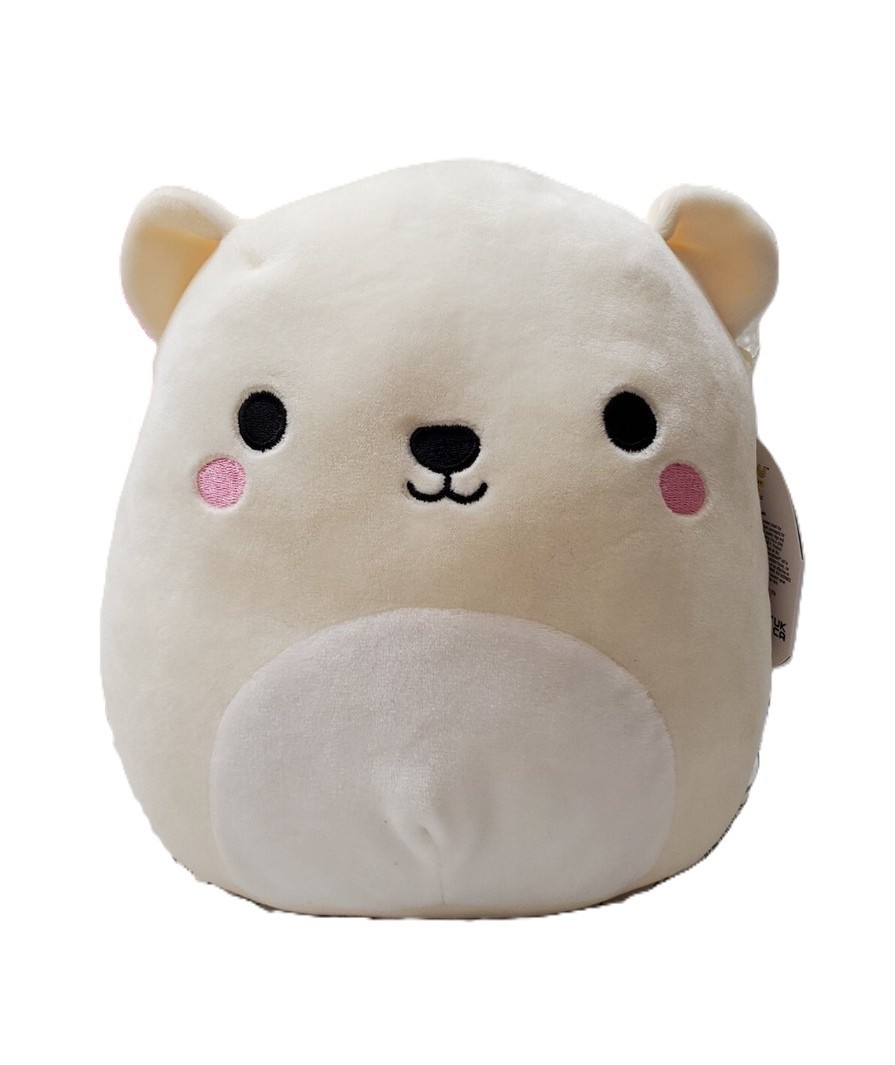 Squishmallows Brooke the Polar Bear 8″