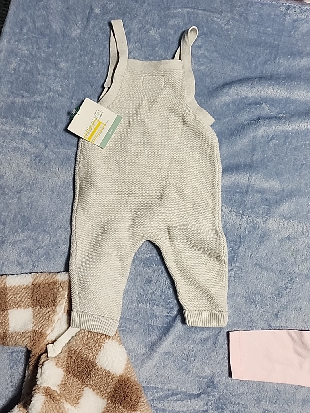 5pc. Hudson Baby/Grayson Collective & Little Plante Toddler Girls 3-6M, LOT #9