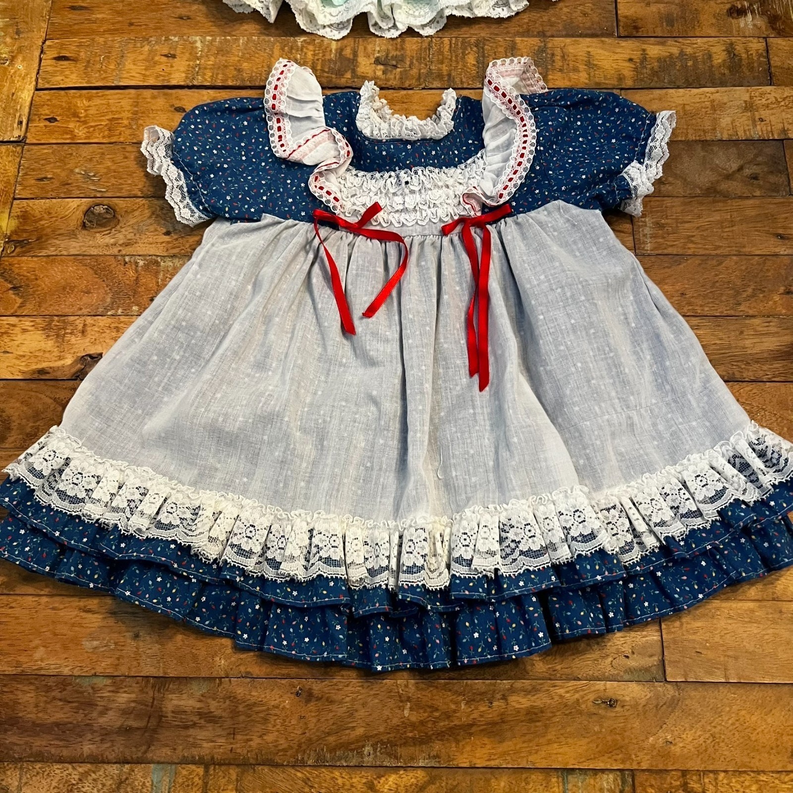 Dresses Lot of 3 Between 24 Months Fayette Cutest One Jo Lene Vintage