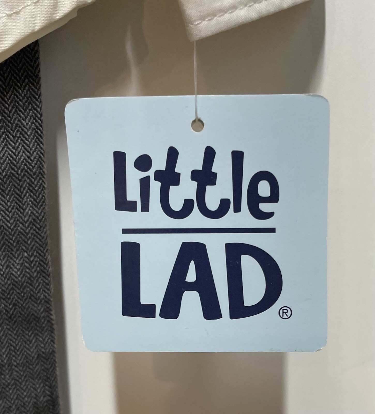 Little Lads Boys Set 3 Piece Shirt & Tie, Pants, Vest Size 3T NWT