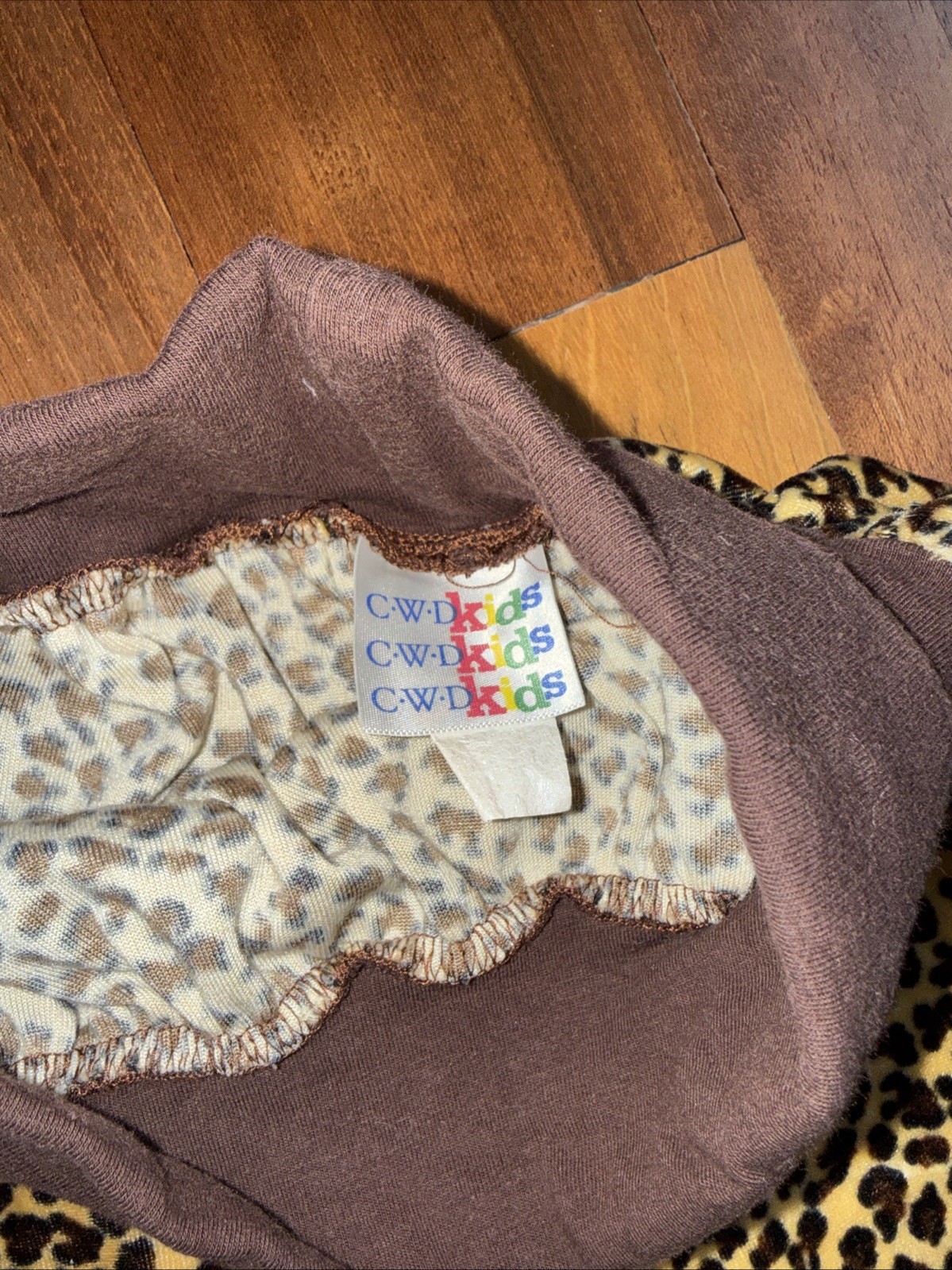 Set Of 2 Girls Velour Skirts Skirt Animal Print Black Cheetah 3 3T 36 Mo 2/3