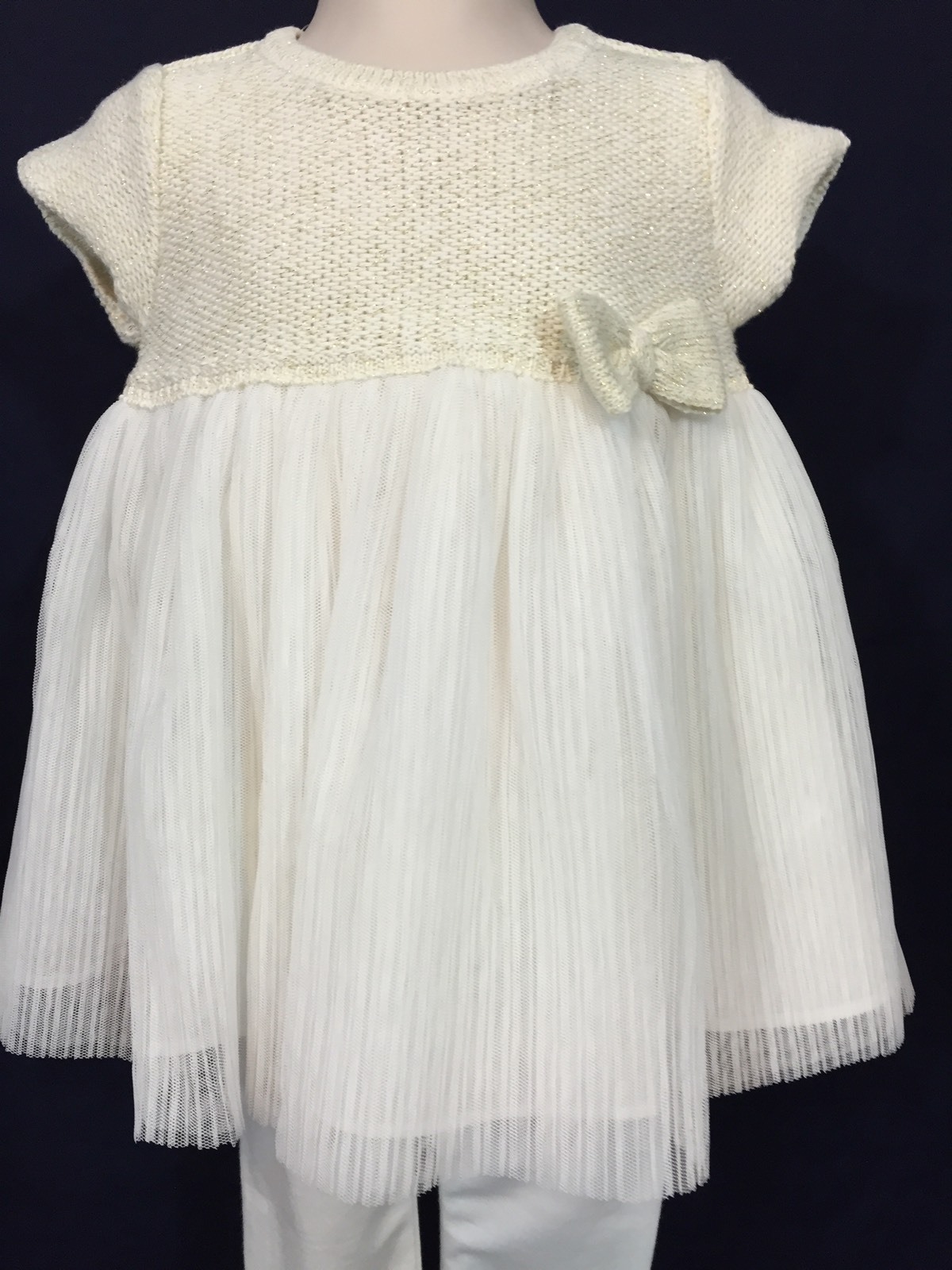New/Tags 18 Month First Impressions Baby Girl’s 2-Piece Dressy Lace Outfit