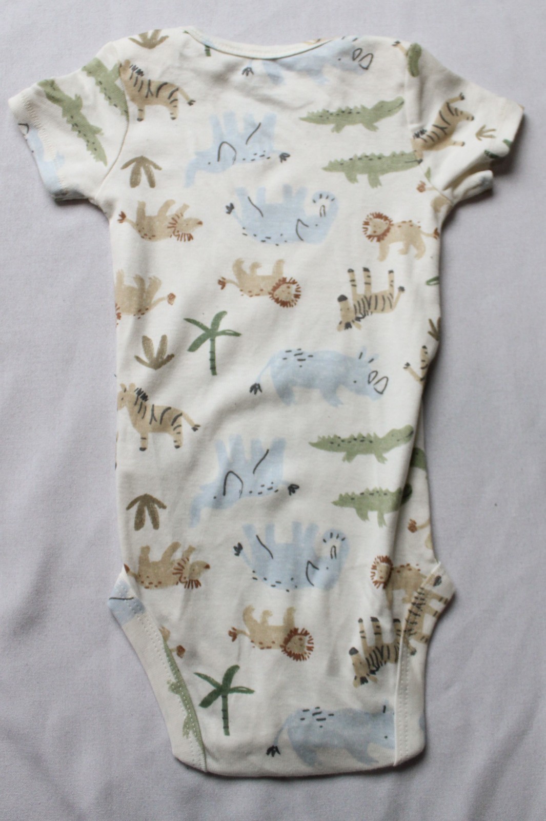 Carter’s Baby Boy’s 3 Piece Bodysuit And Pants Set EJ3 Multicolor Size 6M NWT
