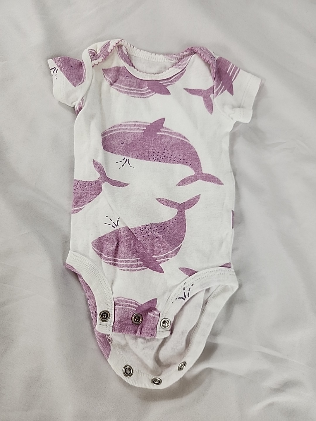 New Born Baby Girls Clothes Lot Of 8 Pieces. Mixed Brands