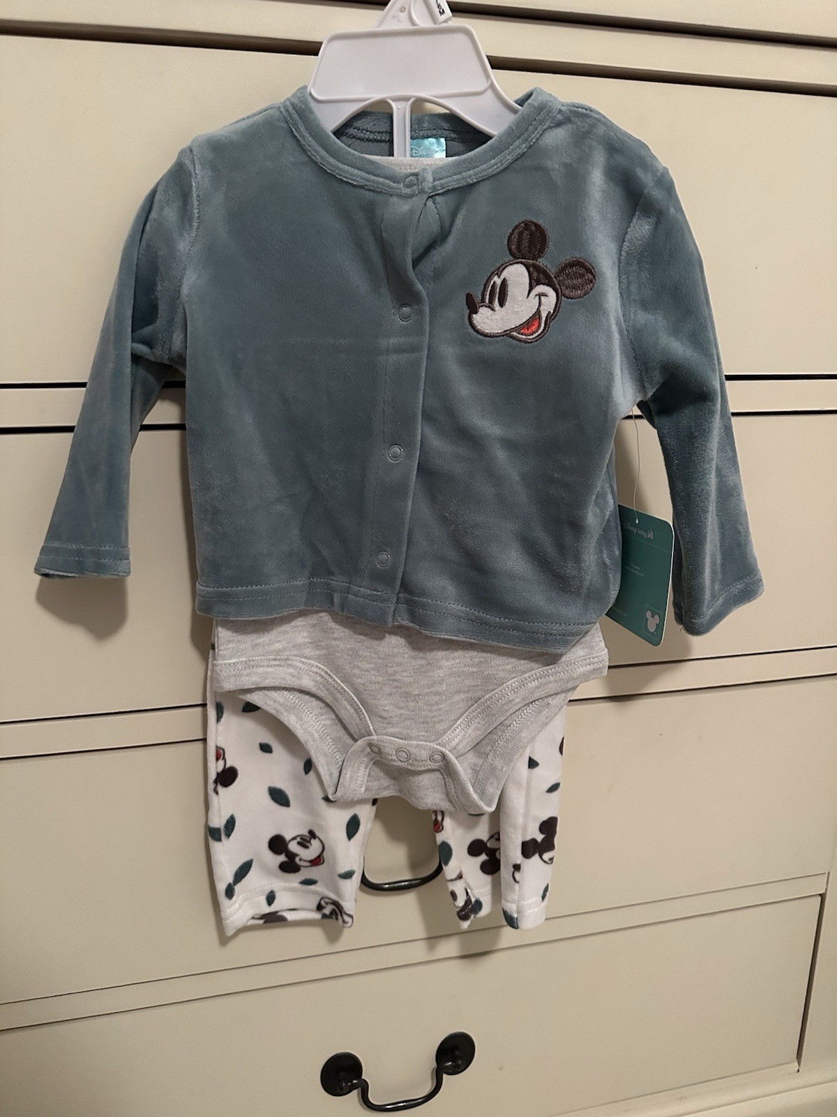 Mickey Mouse Outfit