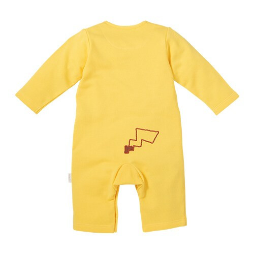 Pokemon monpoke Pikachu Newborn Baby Clothes Coverall 70-80cm Gift Japan New