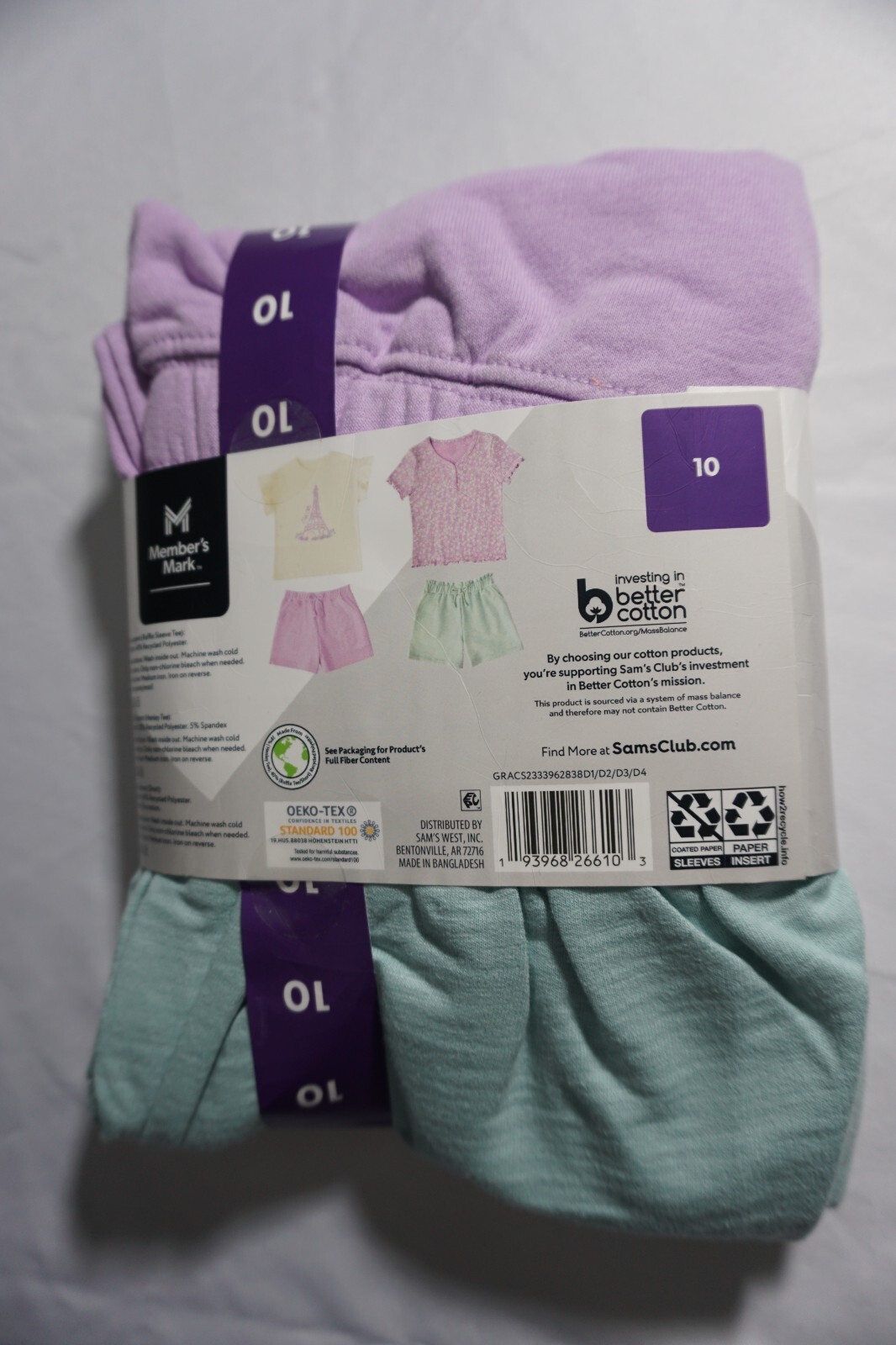 Members Mark 4-Piece Everyday Playwear Set 10