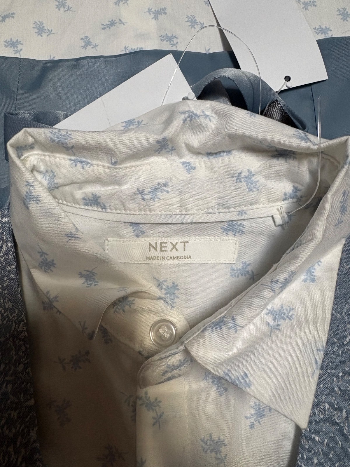 Next toddler boys 4 piece short set, with Tie and Waist Coat, 4y-5Y