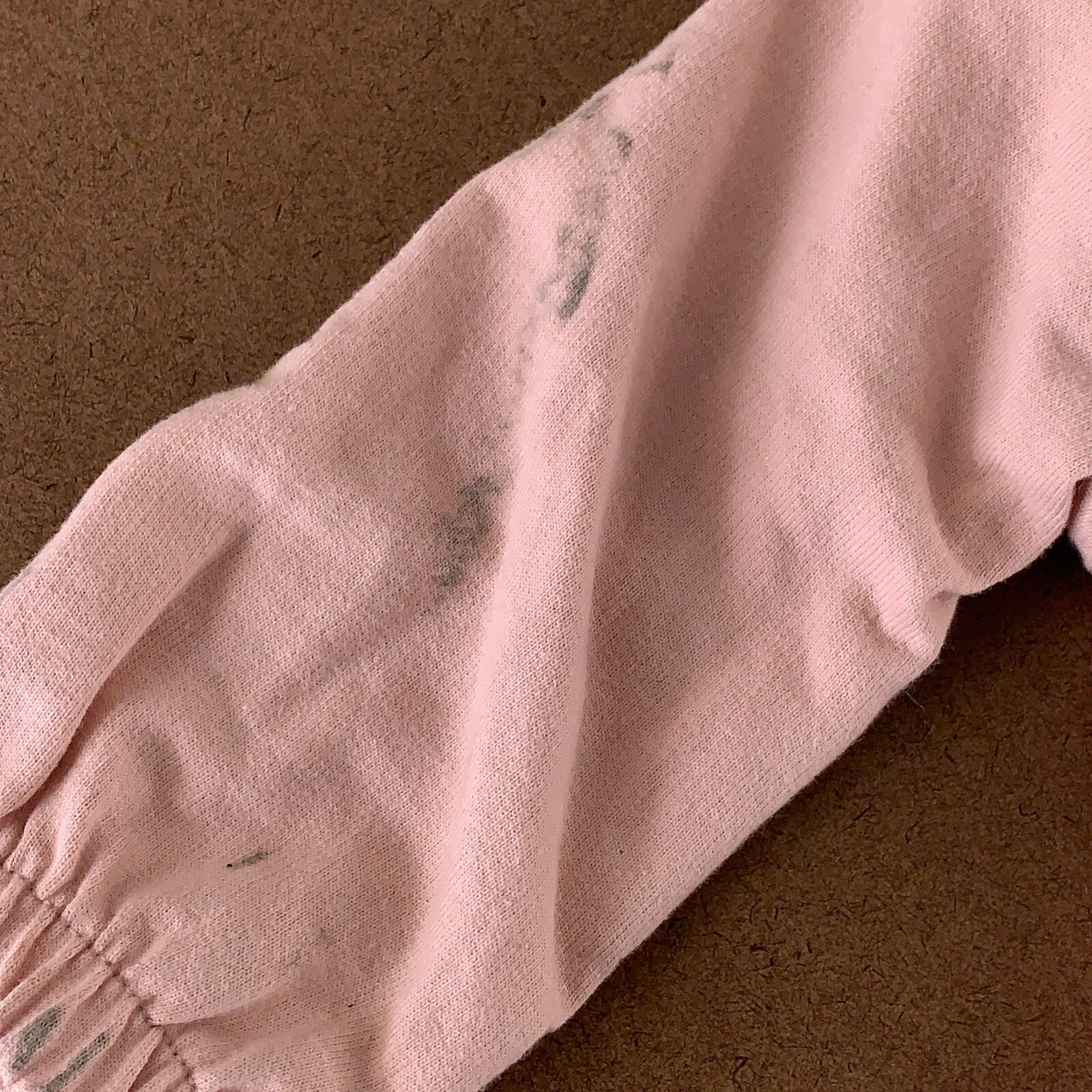 Carters Baby Girl 12 Months Pink/Heather 3-Piece Pullover Sweater Set NWT *Flaw