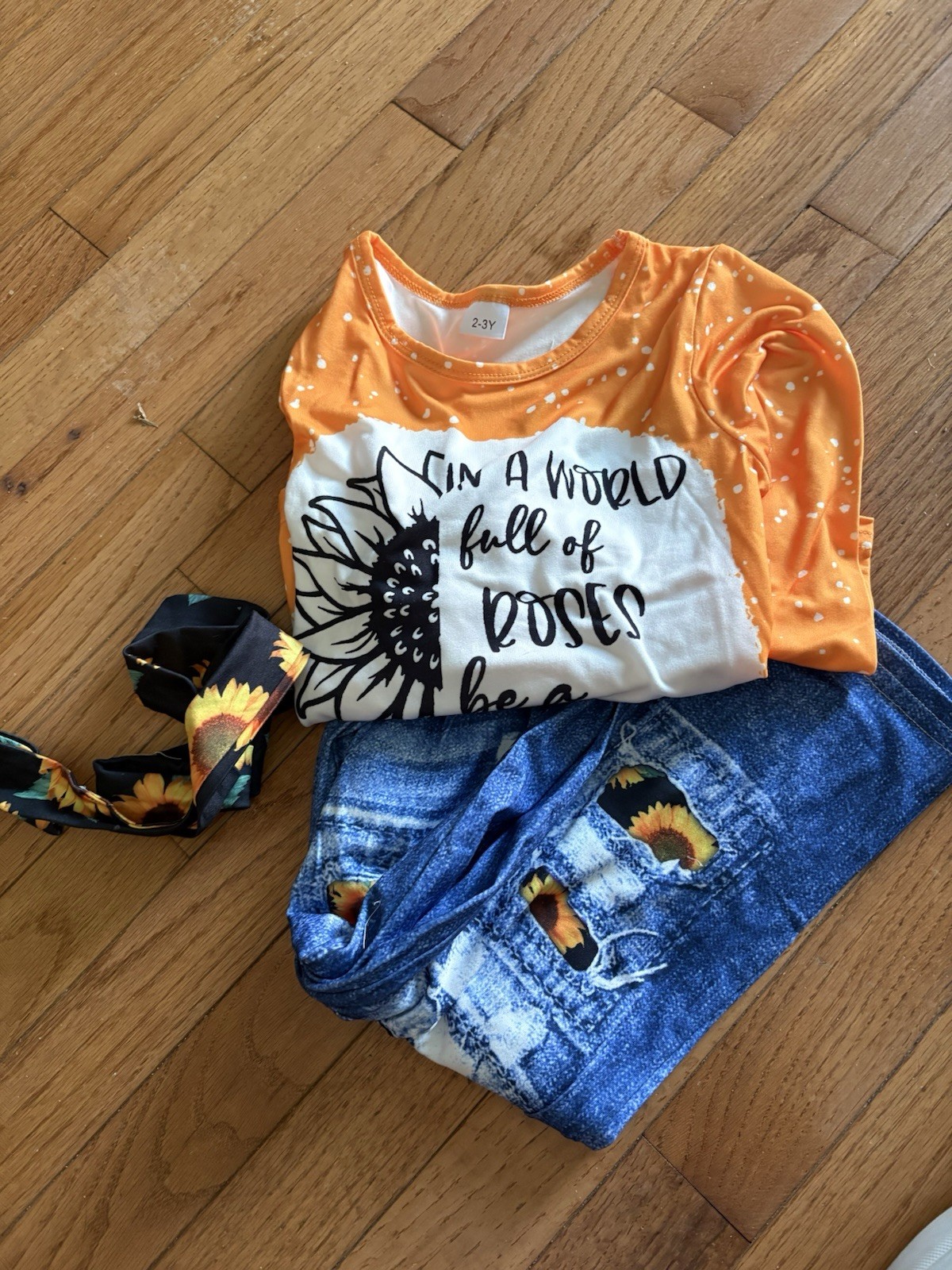 Set 2/3 Year Old Light Weight Outfit One Set