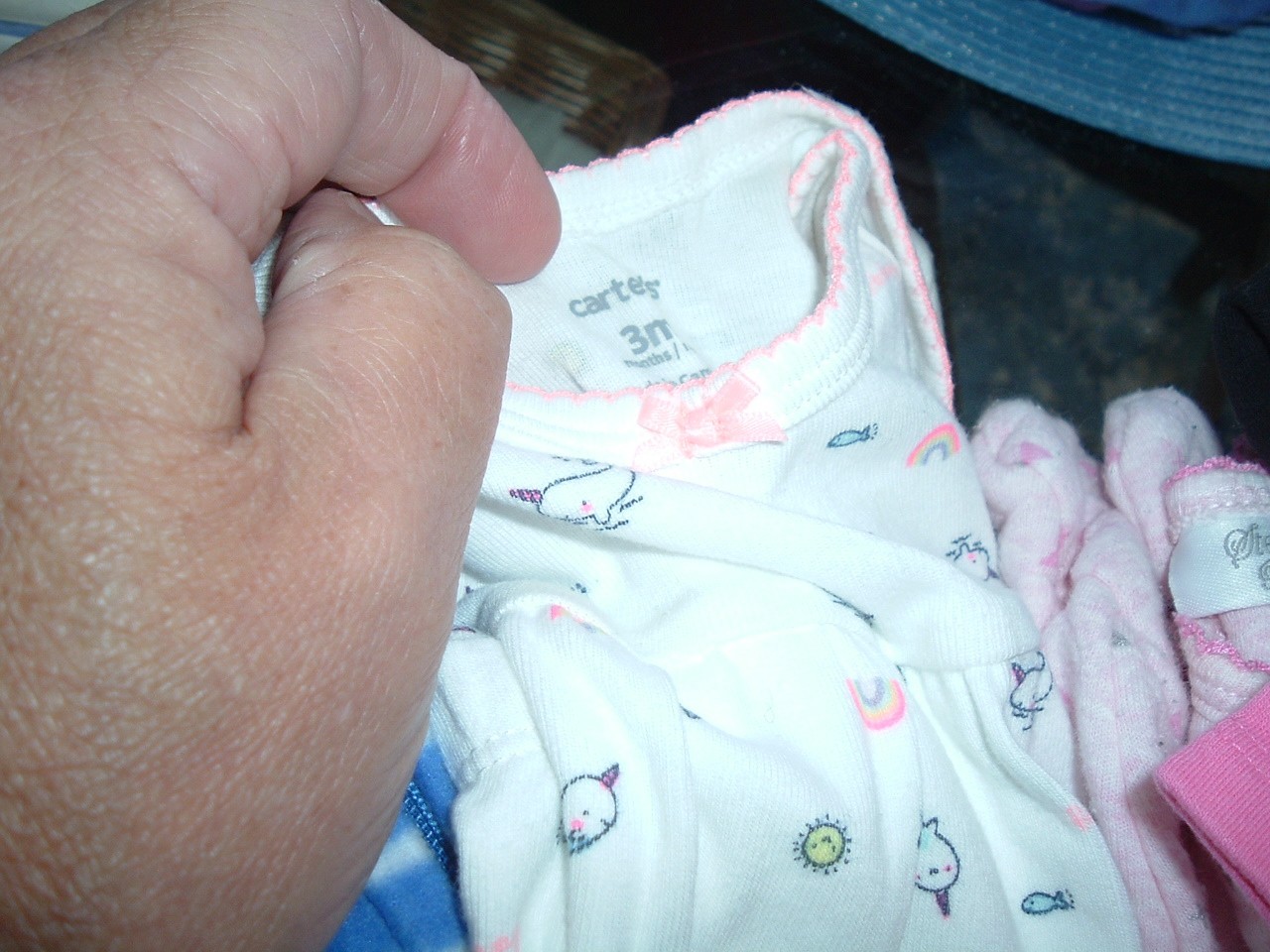 Baby clothes 0-3 month size various makers 28+pieces all excellent condition