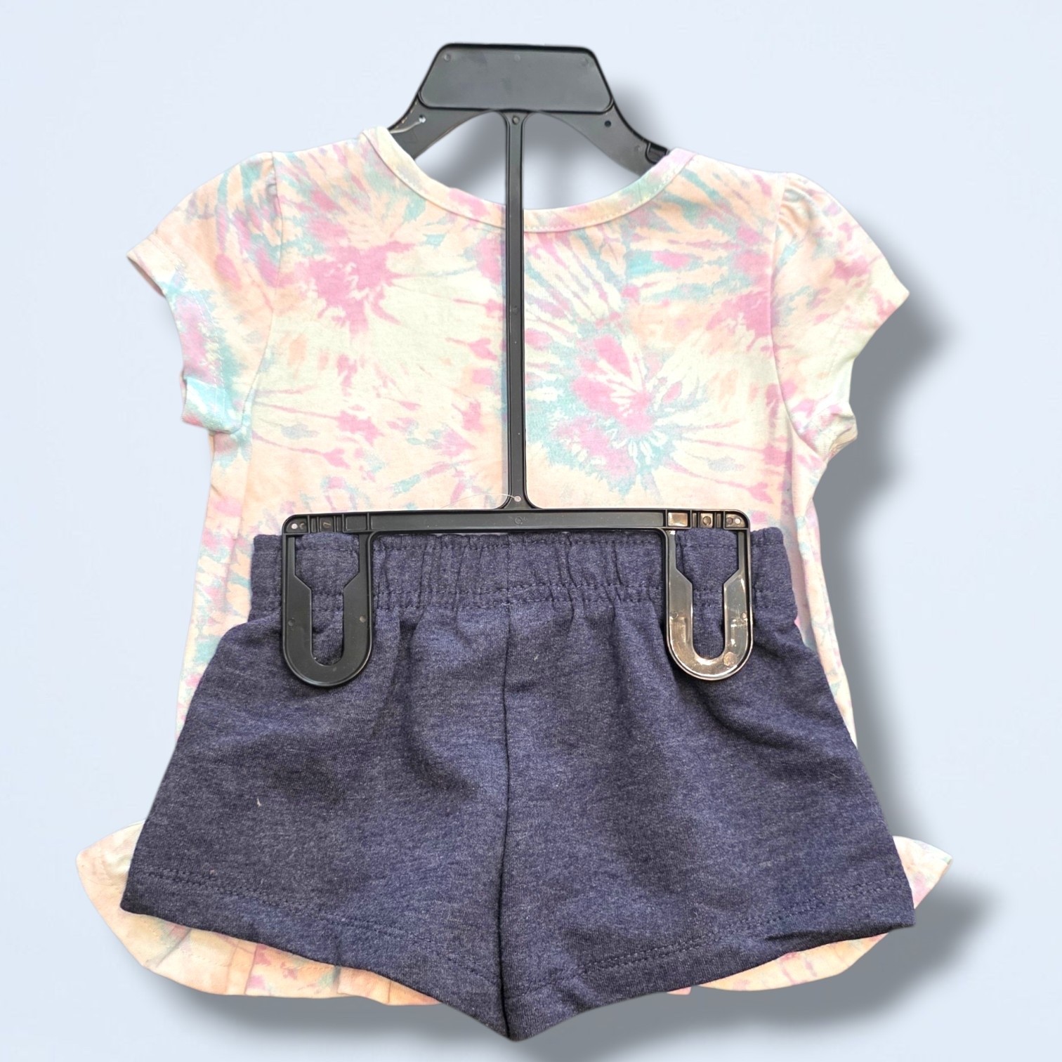 Lucky Brand | NWT | Girls Tie Dye Two-Piece Summer Outfit Set | Age 3