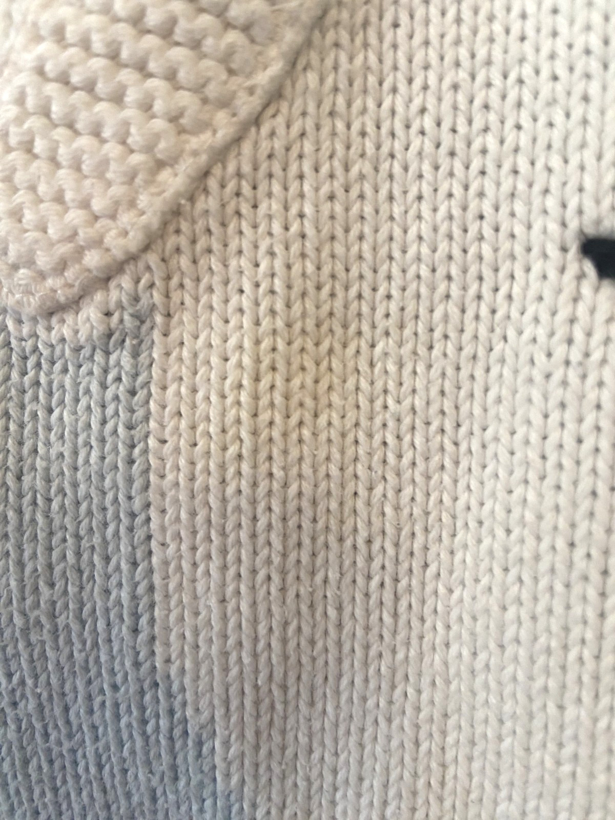 Hanna Andersson Knit Sweater Pants Set, Organic Cotton ✨Light Blue / Dog 18-24M