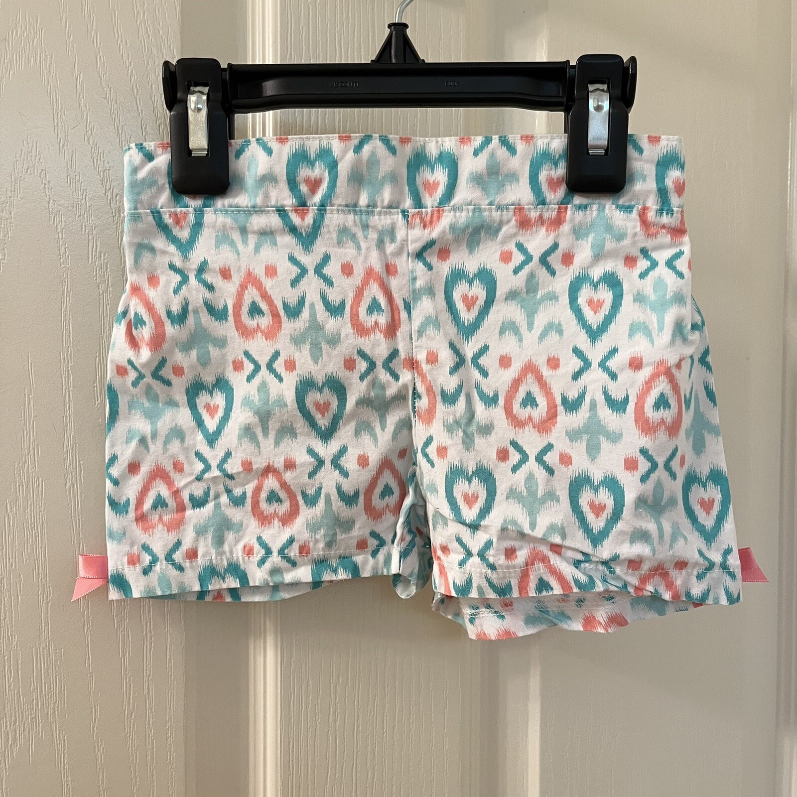 Nannette Applique Mermaid Top and Heart Shorts 2-PC Set Girls Size 4T