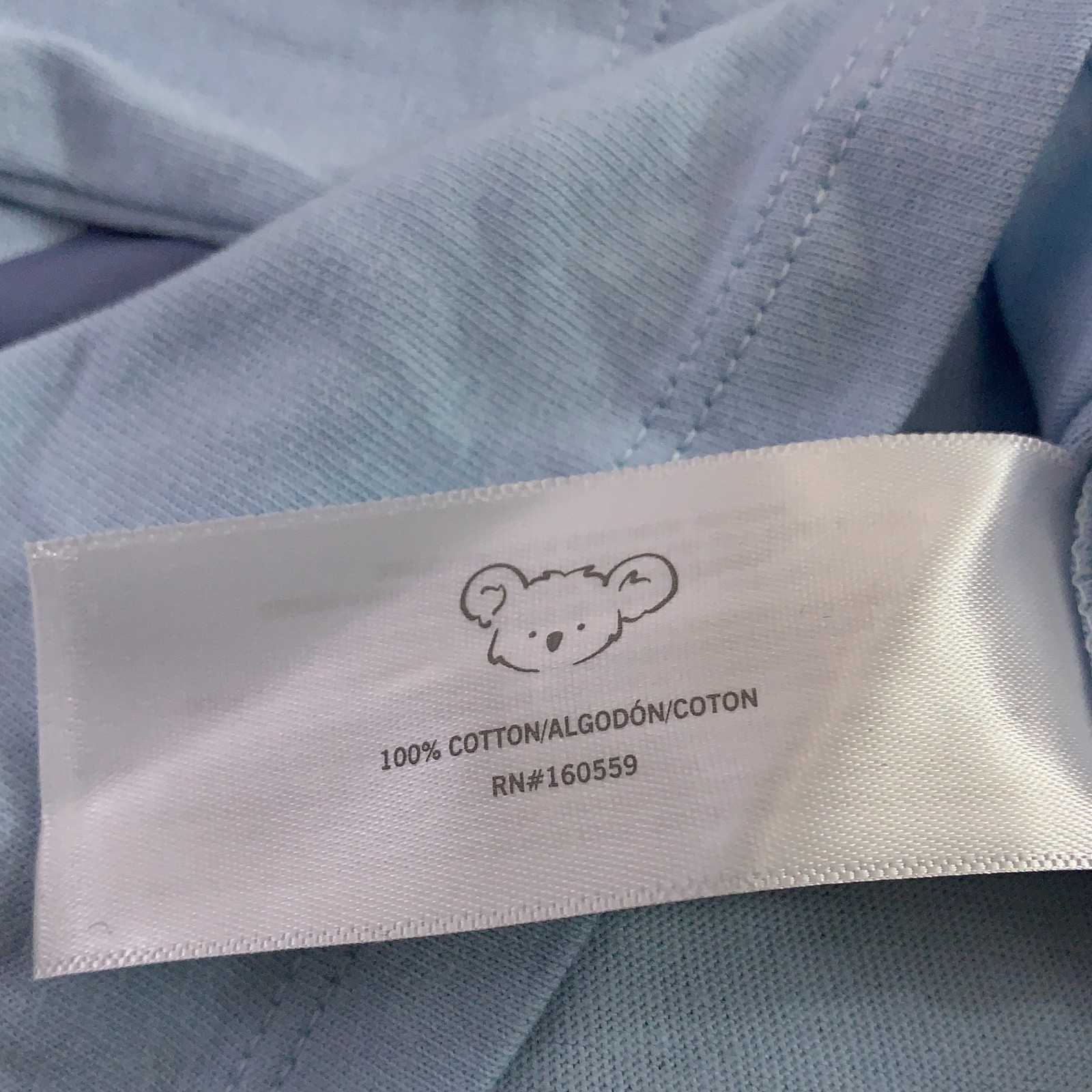 Koala Kids Baby Size 12 Months Blue Astronaut Bears 4 Piece Pant Set NWT *Flaw