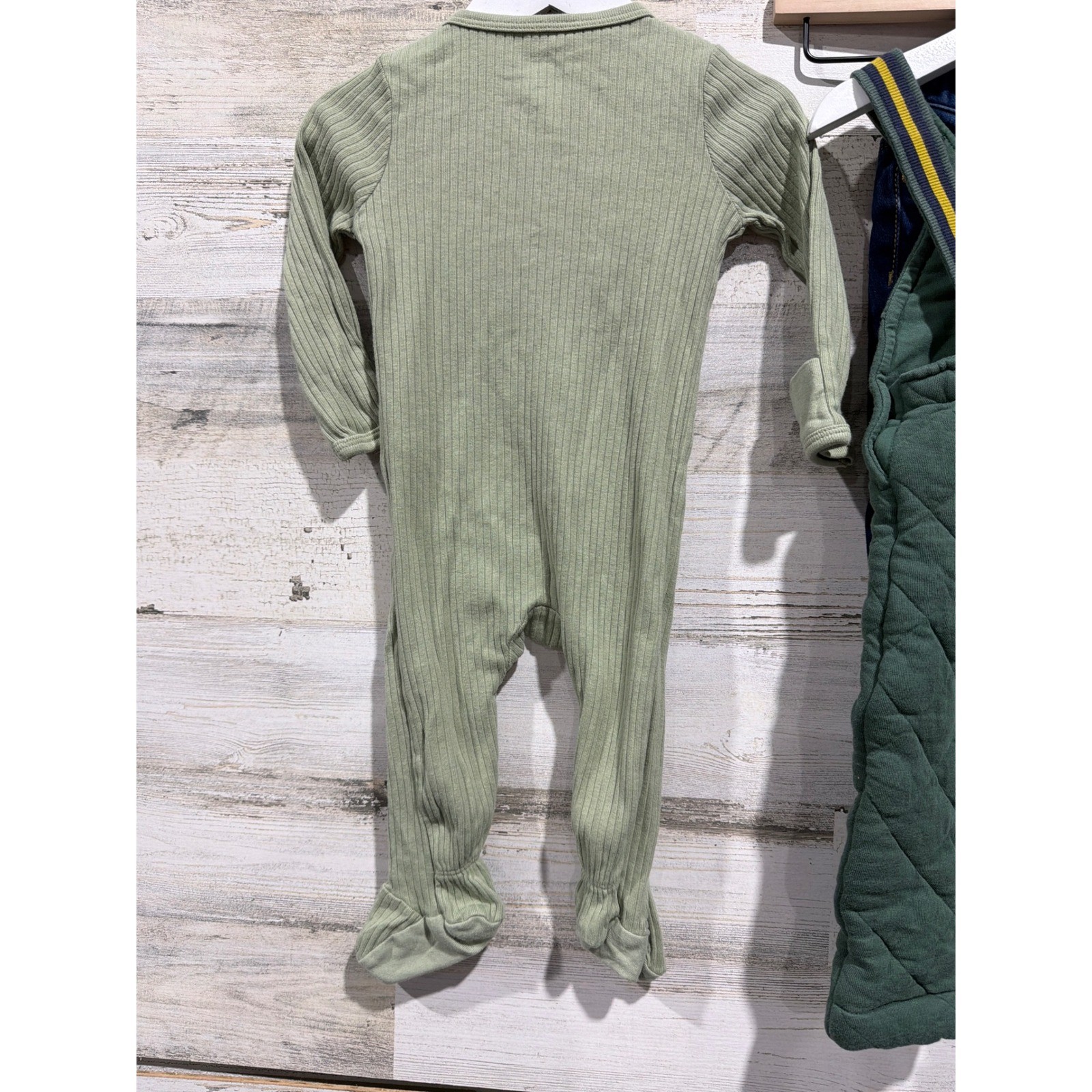 H&M Cat & Jack Tommy Bahama Boys 3-6M Green Red Bundle Gingham Quilted