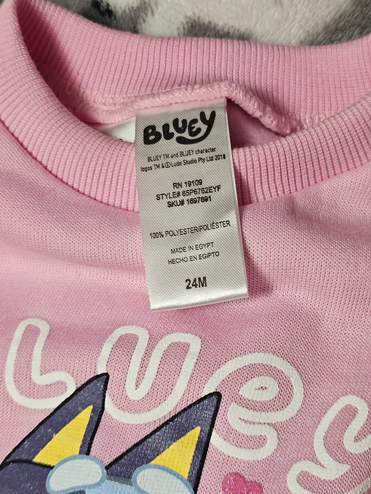 Bluey Sweatsuit – Bluey – Size 24M – NWT