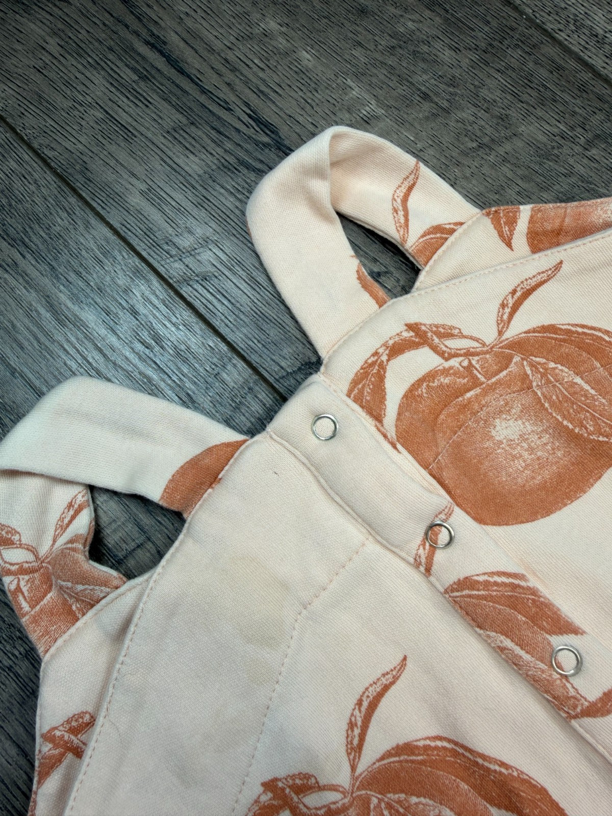Baby Girl Clothes Kate Quinn 18-24 Month Peach Outfit