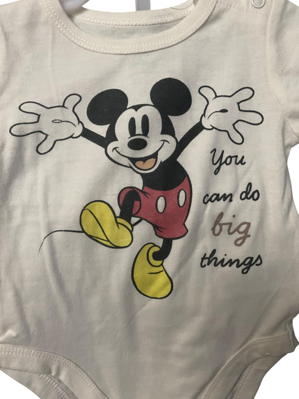 Baby boy Mickey Mouse 3 PC Set Jacket, Shirt & Pants Size 6M NEW!