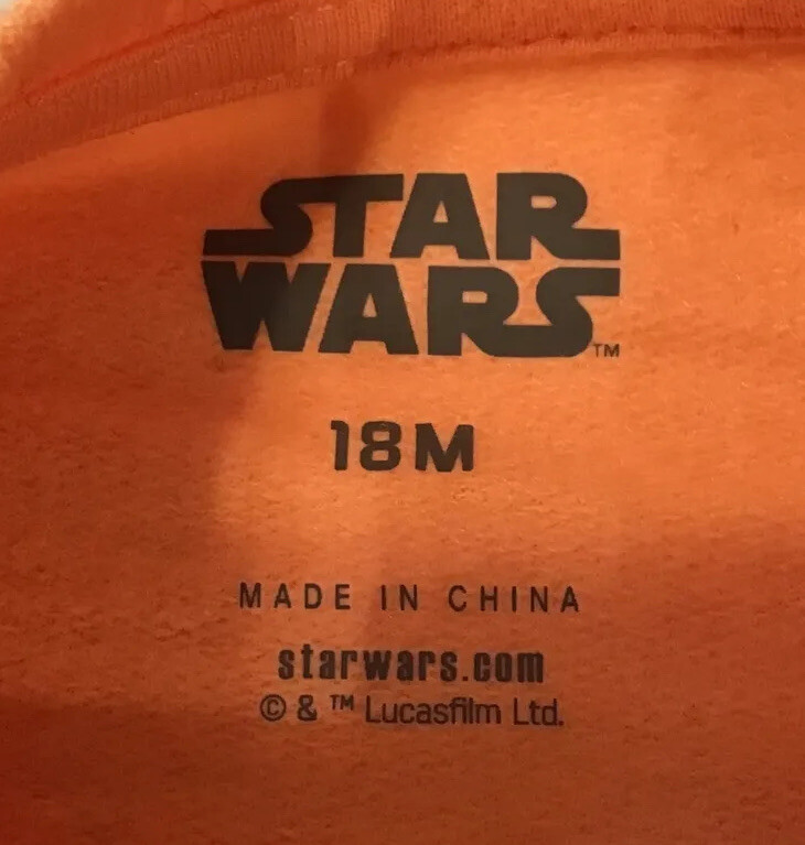 Star Wars The Mandalorian Halloween Baby Yoda Infant Baby 18 Mo Sweatshirt Frog