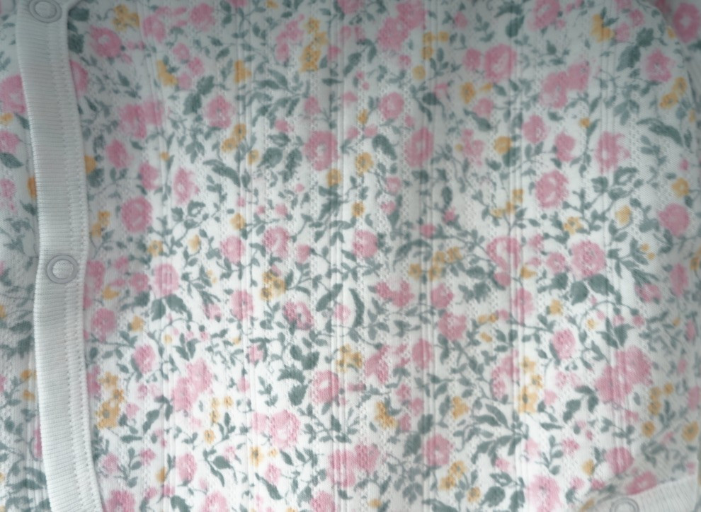 NWT Janie and Jack Floral Outfit Girl’s Size 0-3 Months