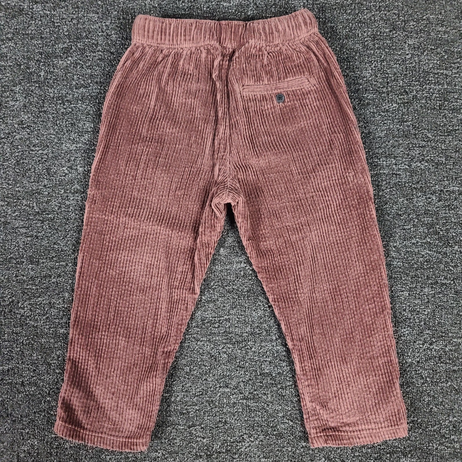Boys Outfit 2T Easy Peasy Corduroy Pants & Just One You Shirt School Play Set