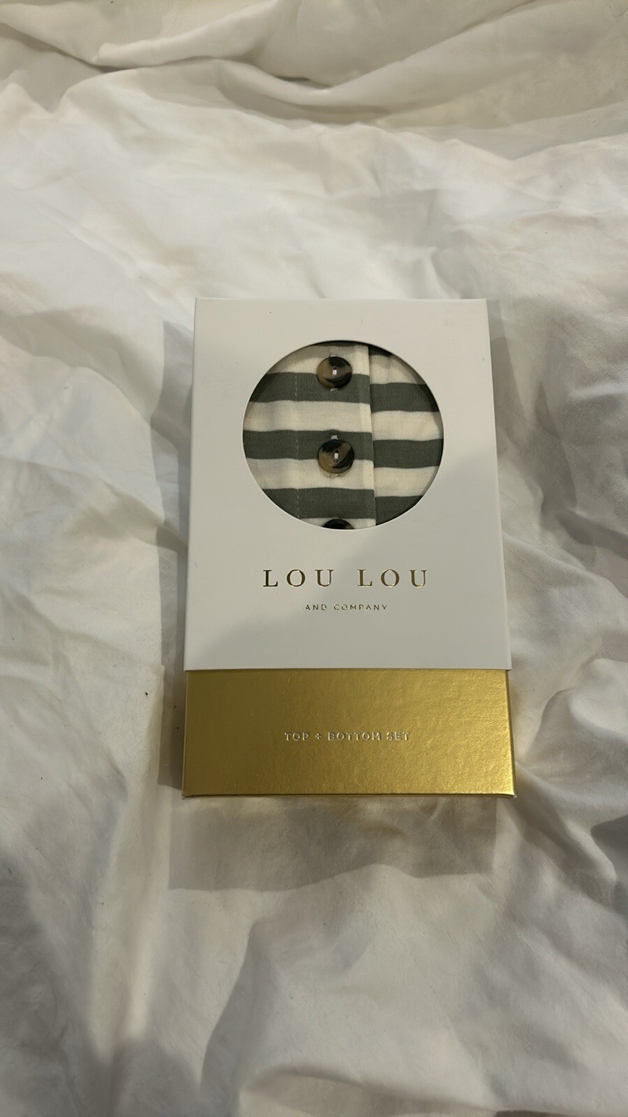 lou lou and company baby Morgan Retired 6-12mth New In Box
