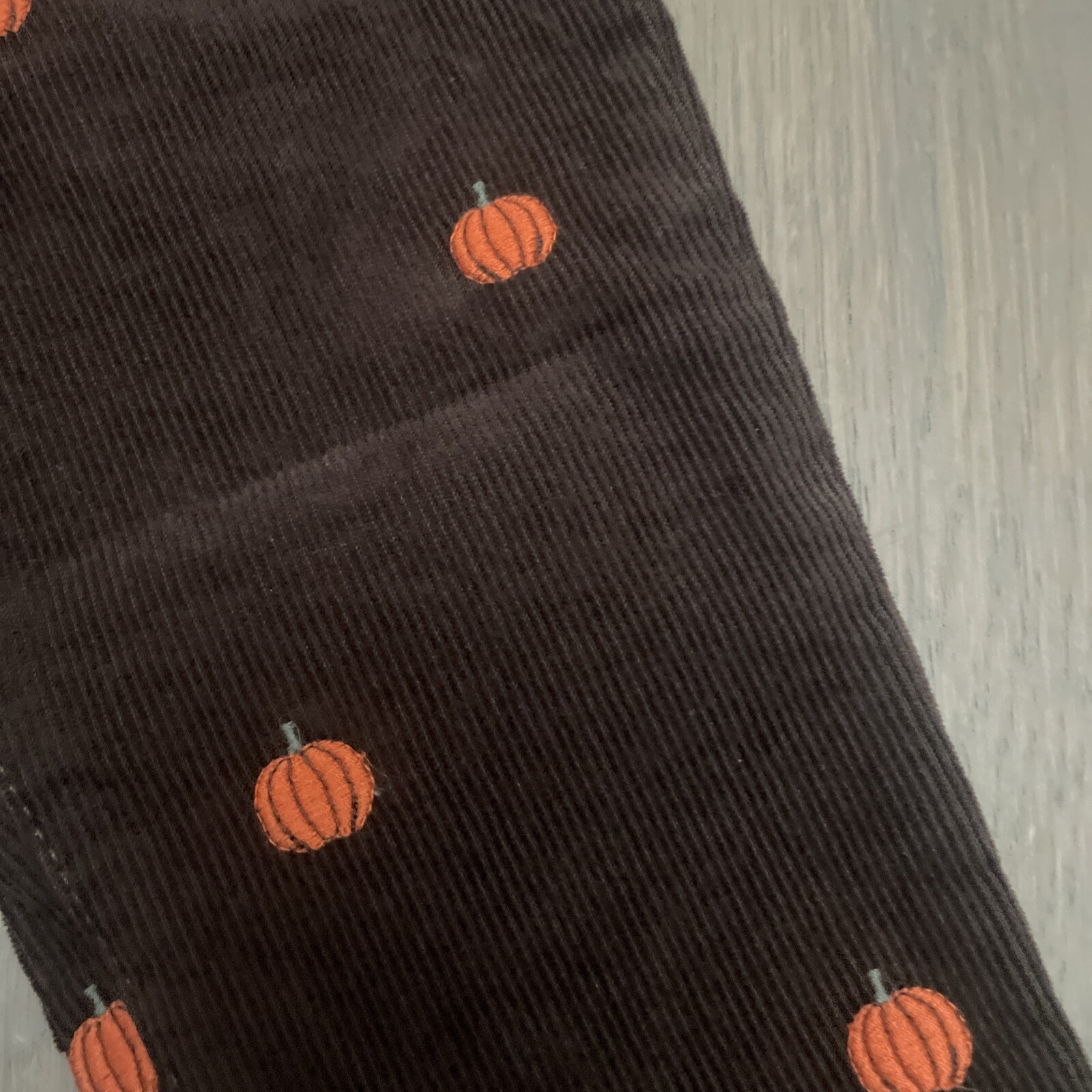 NWT Gymboree baby boy FALL 5-piece pumpkin corduroy pants hat socks SET 12 18