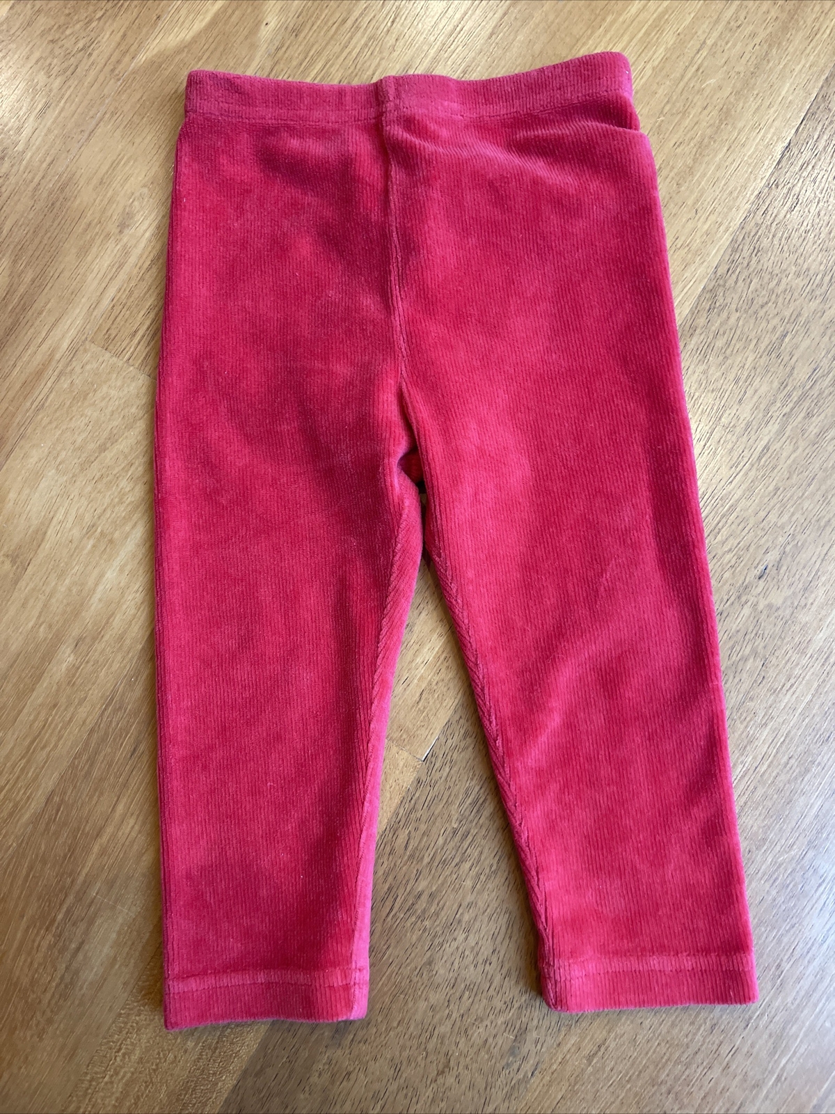 Hartstrings Gymboree Holiday Red T Neck Top Bodysuit Leggings Set 12 18 Mo
