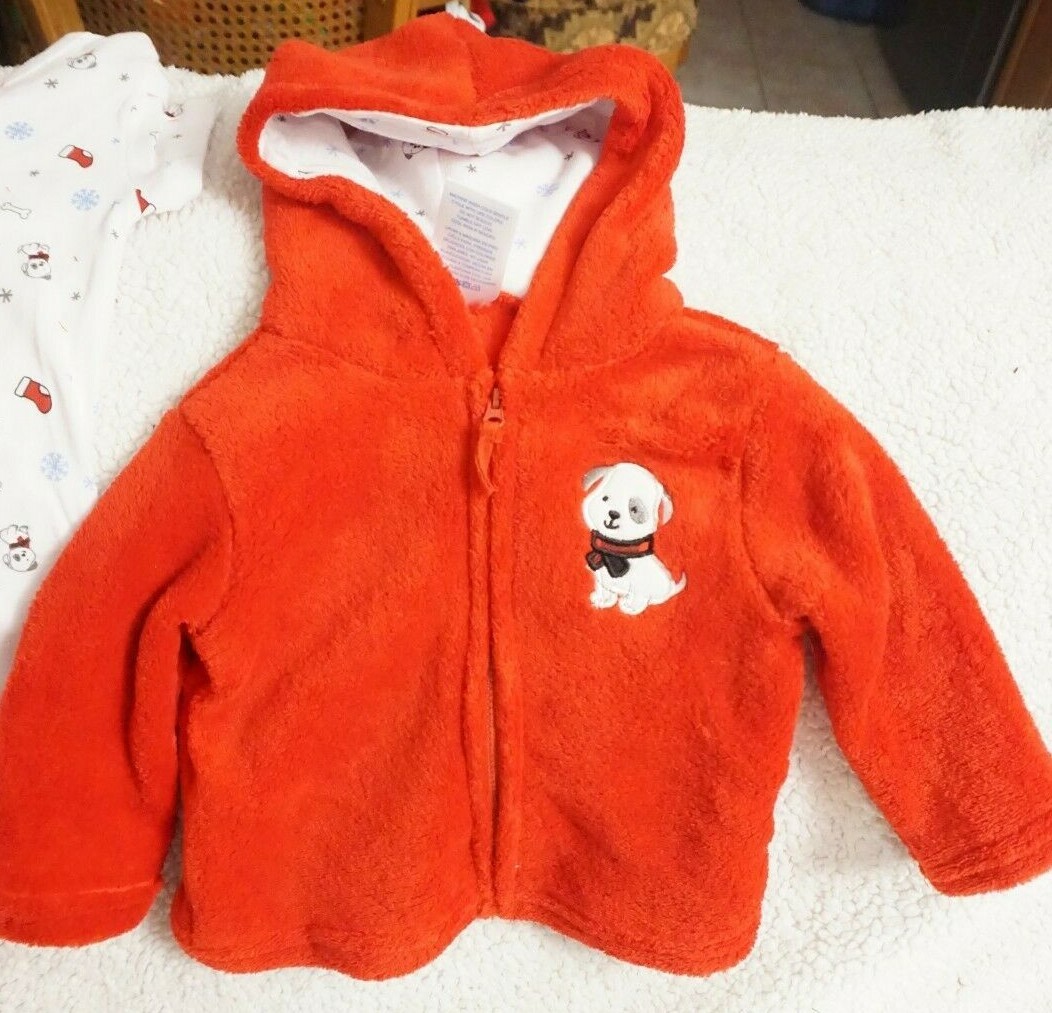 LITTLE WONDERS 3 PIECE OUTFIT. SIZE: 6/9 MONTHS GREAT CHRISTMAS OUTFIT BRAND NEW